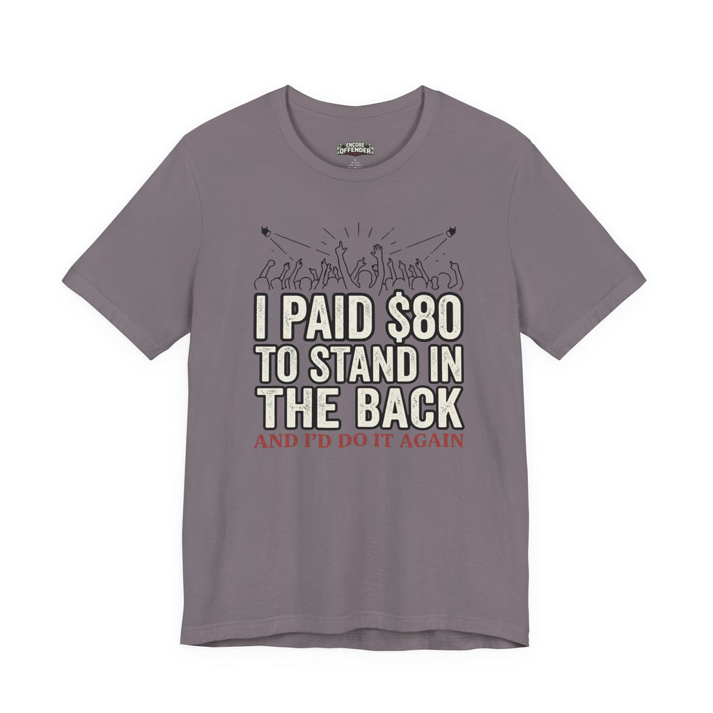 Stand Back | T-Shirt