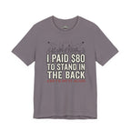 Stand Back | T-Shirt