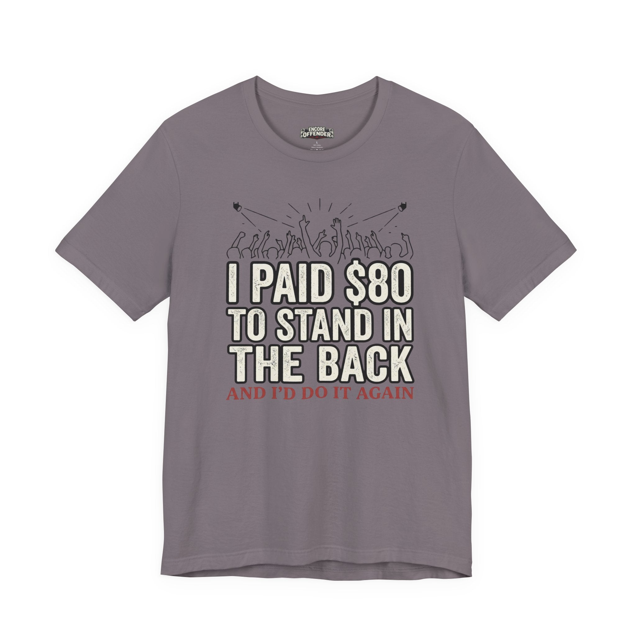 Stand Back | T-Shirt