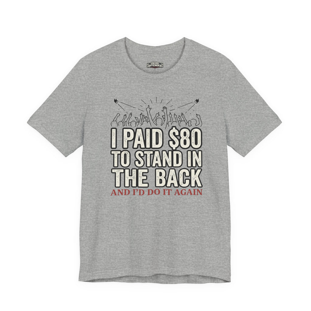 Stand Back | T-Shirt