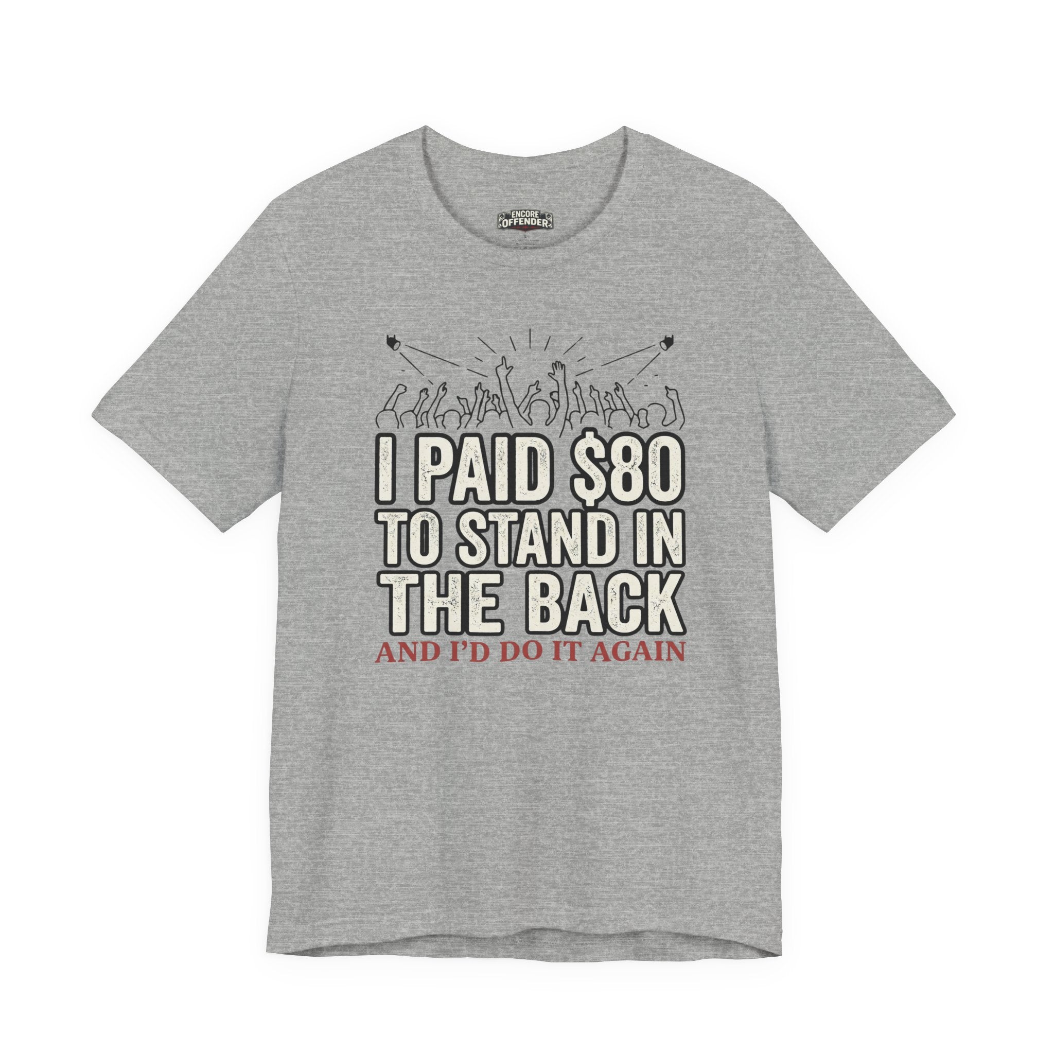 Stand Back | T-Shirt