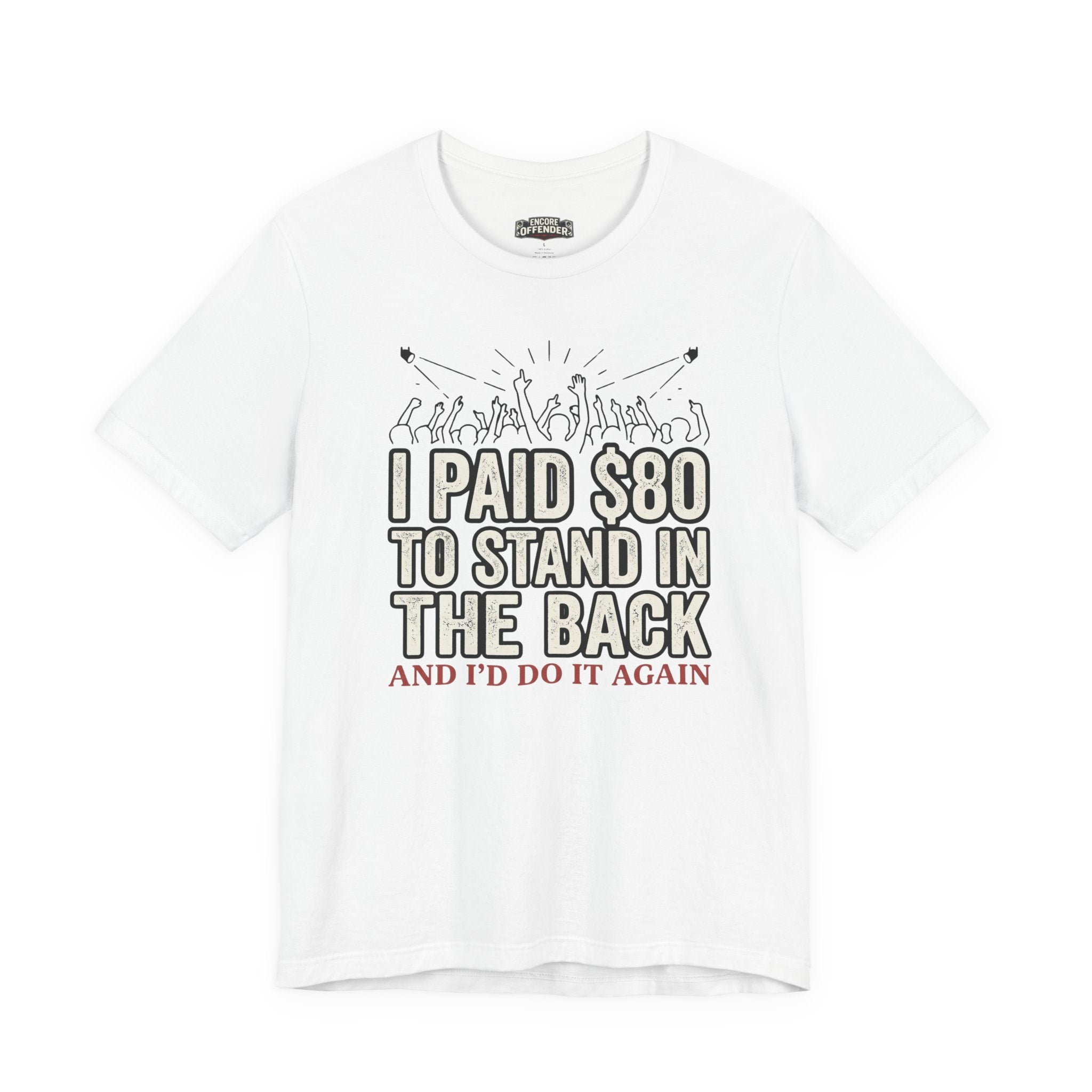 Stand Back | T-Shirt