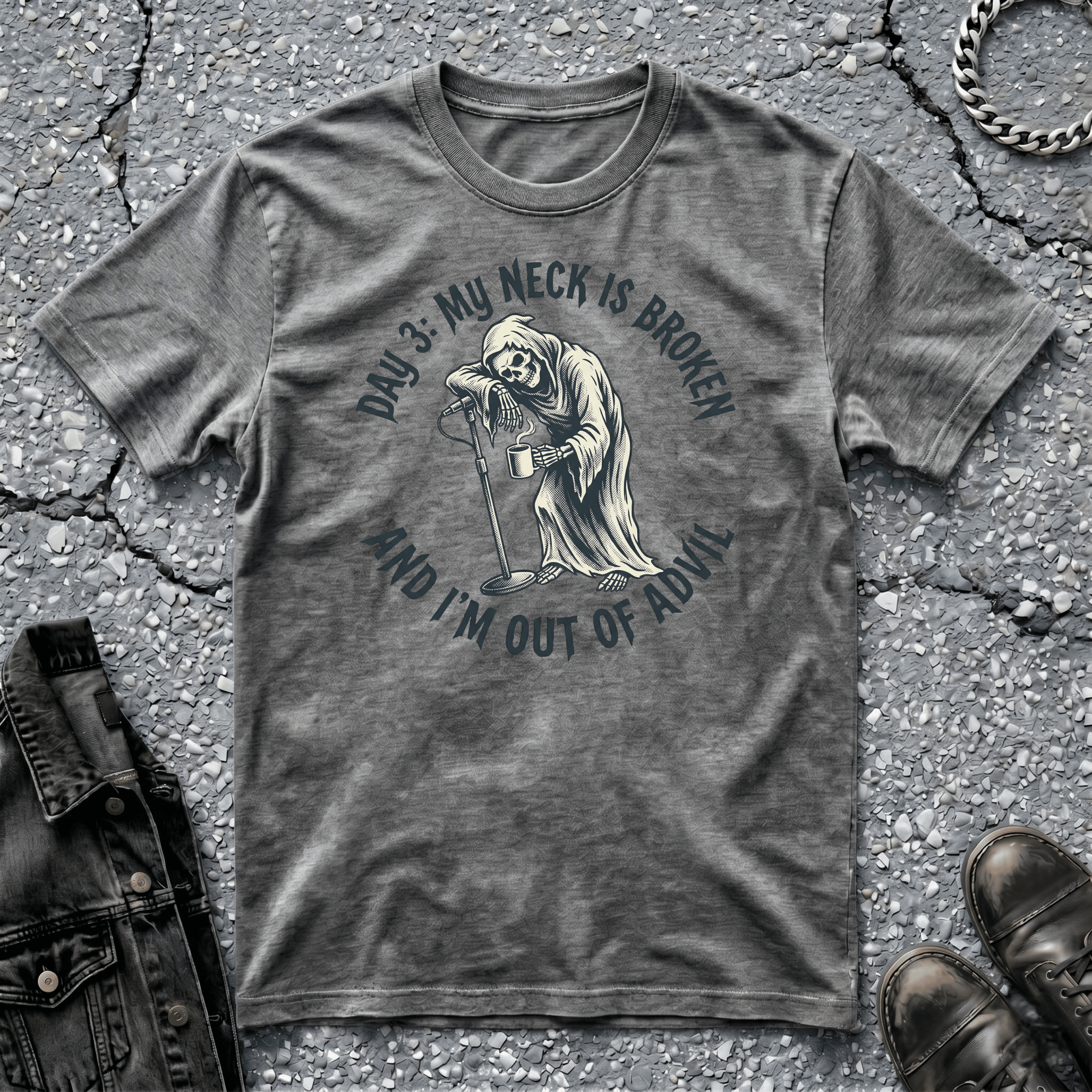 Advil Reaper | T-Shirt