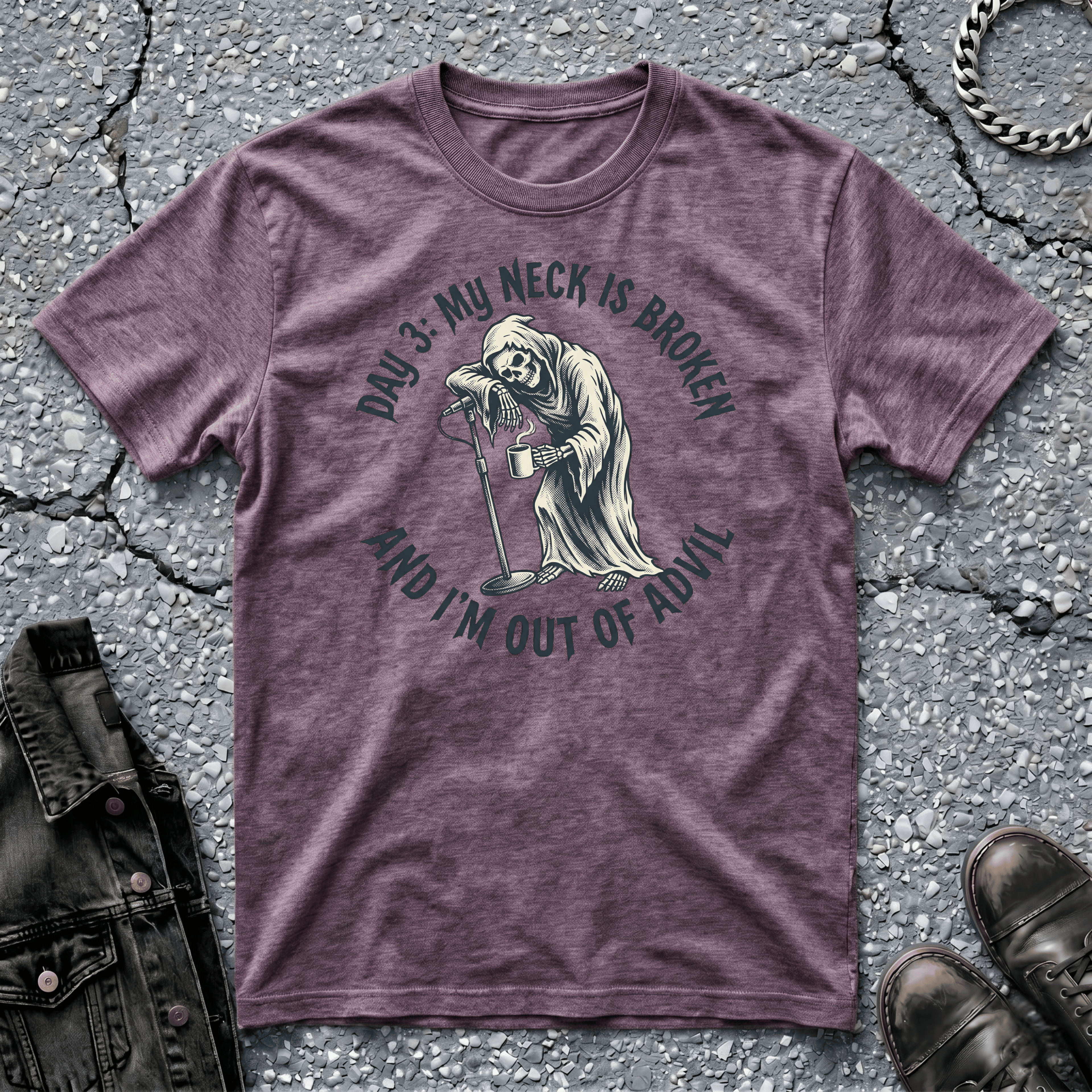 Advil Reaper | T-Shirt