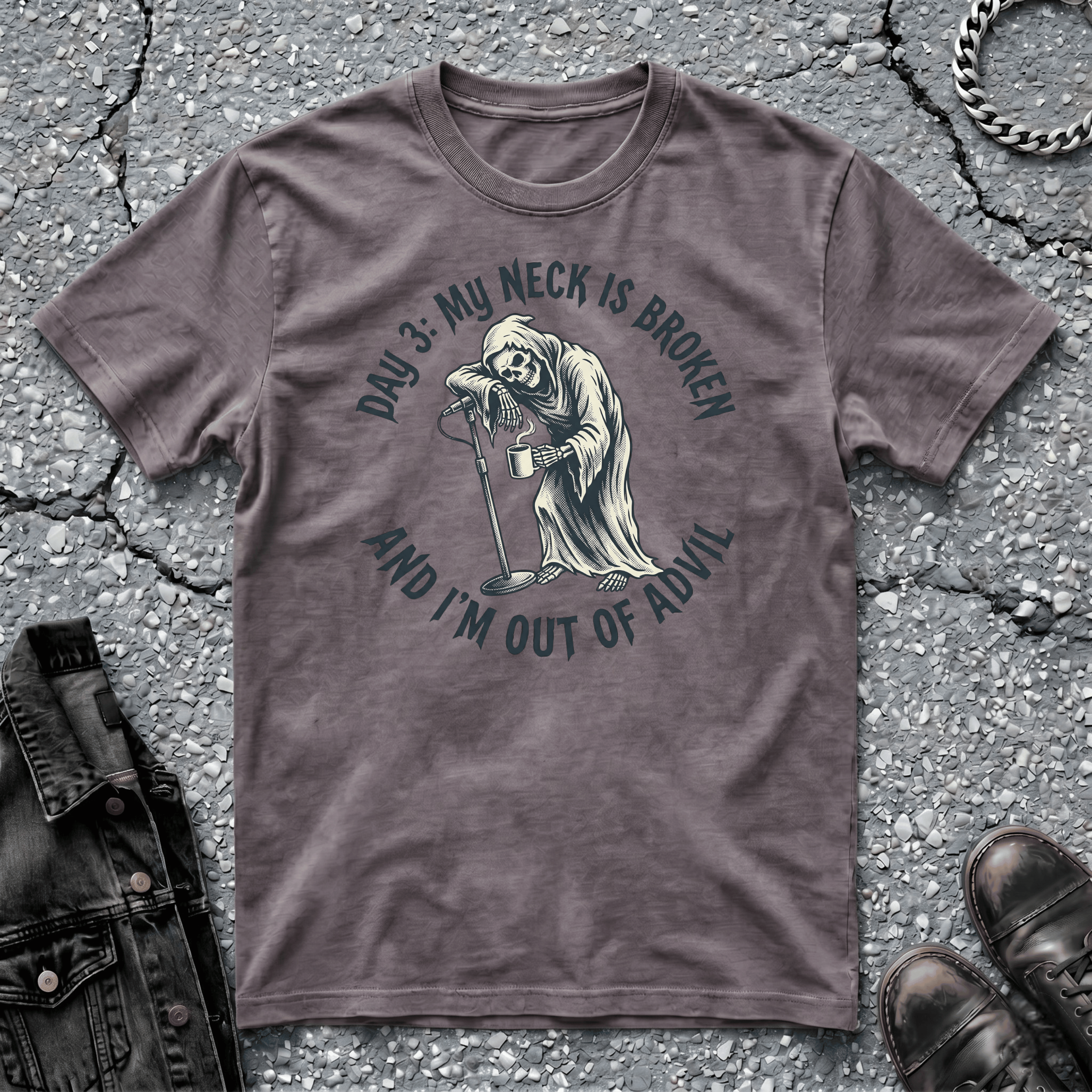 Advil Reaper | T-Shirt