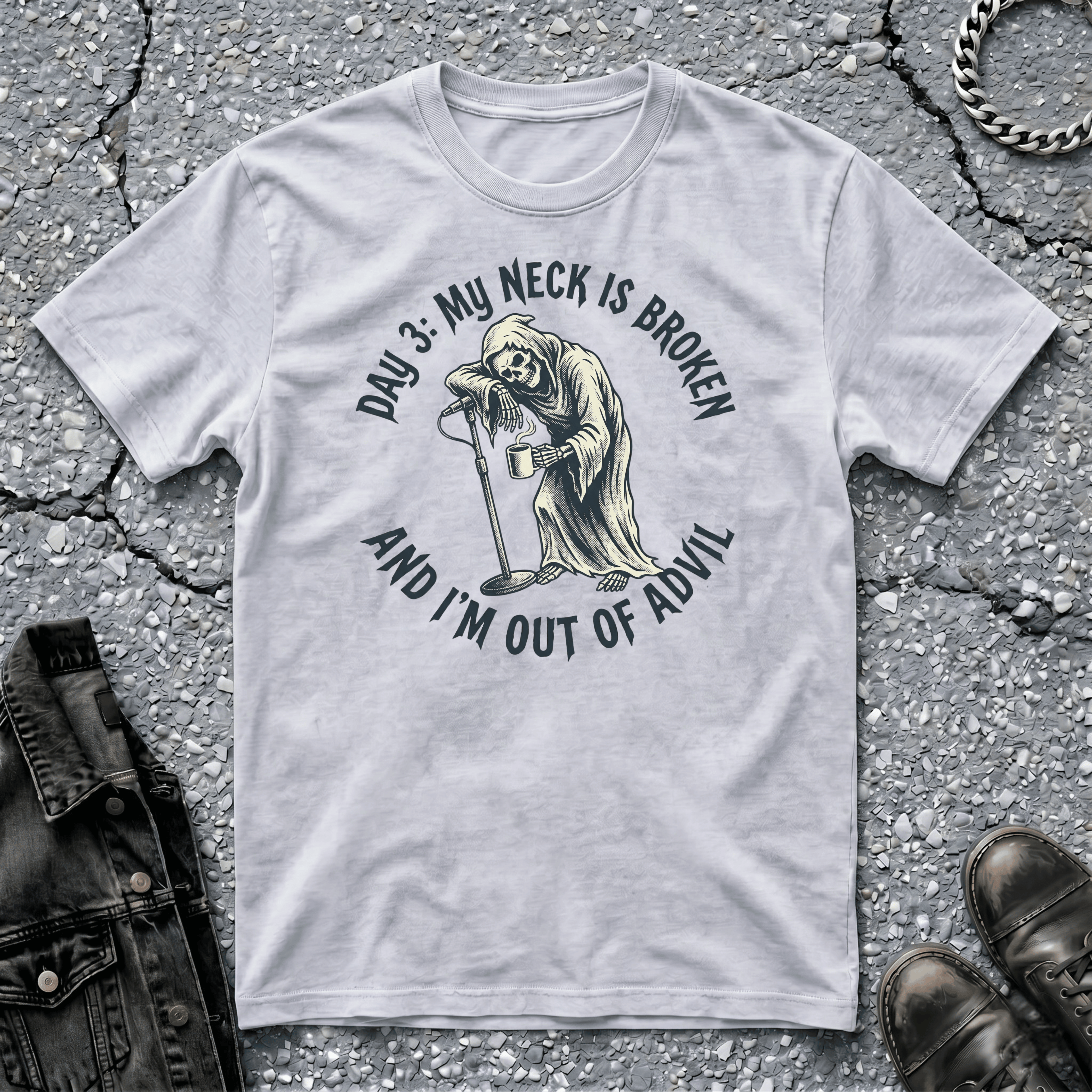 Advil Reaper | T-Shirt