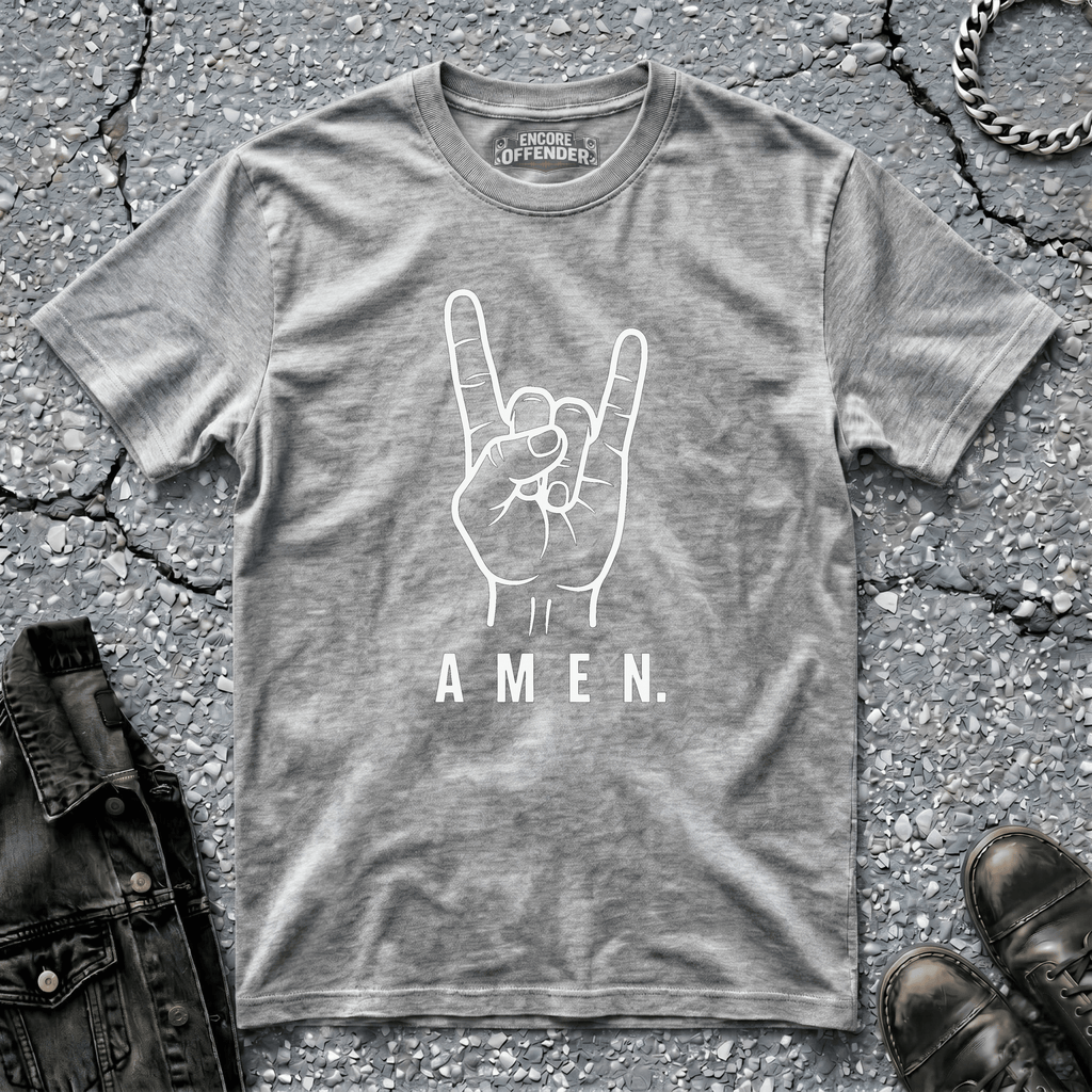 Amen - Bone | T-Shirt