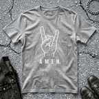 Amen - Bone | T-Shirt