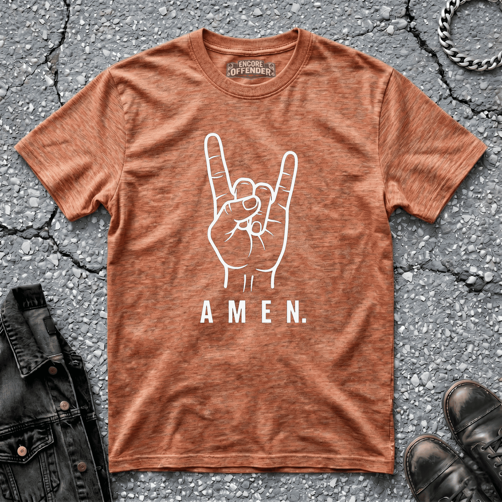 Amen - Bone | T-Shirt