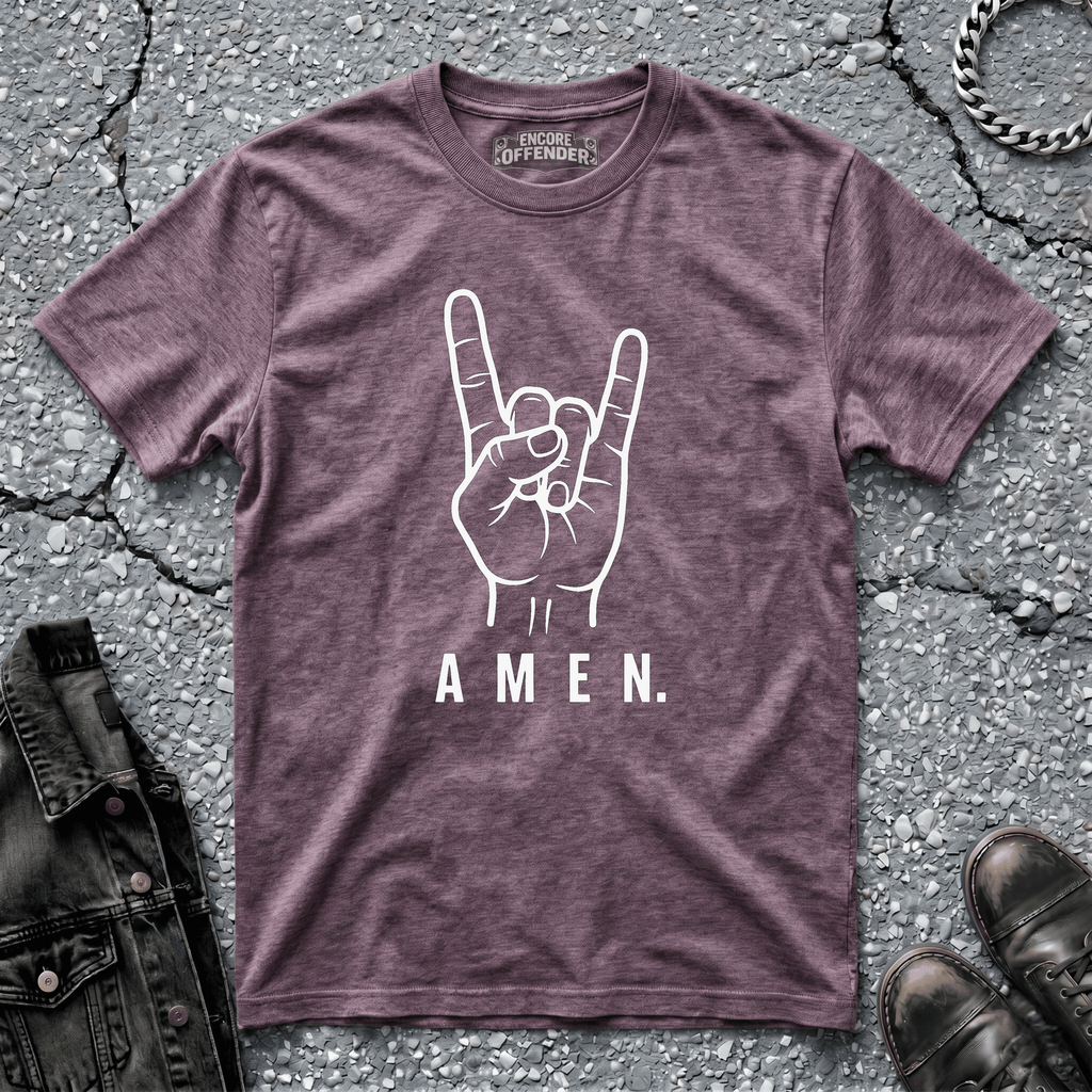 Amen - Bone | T-Shirt