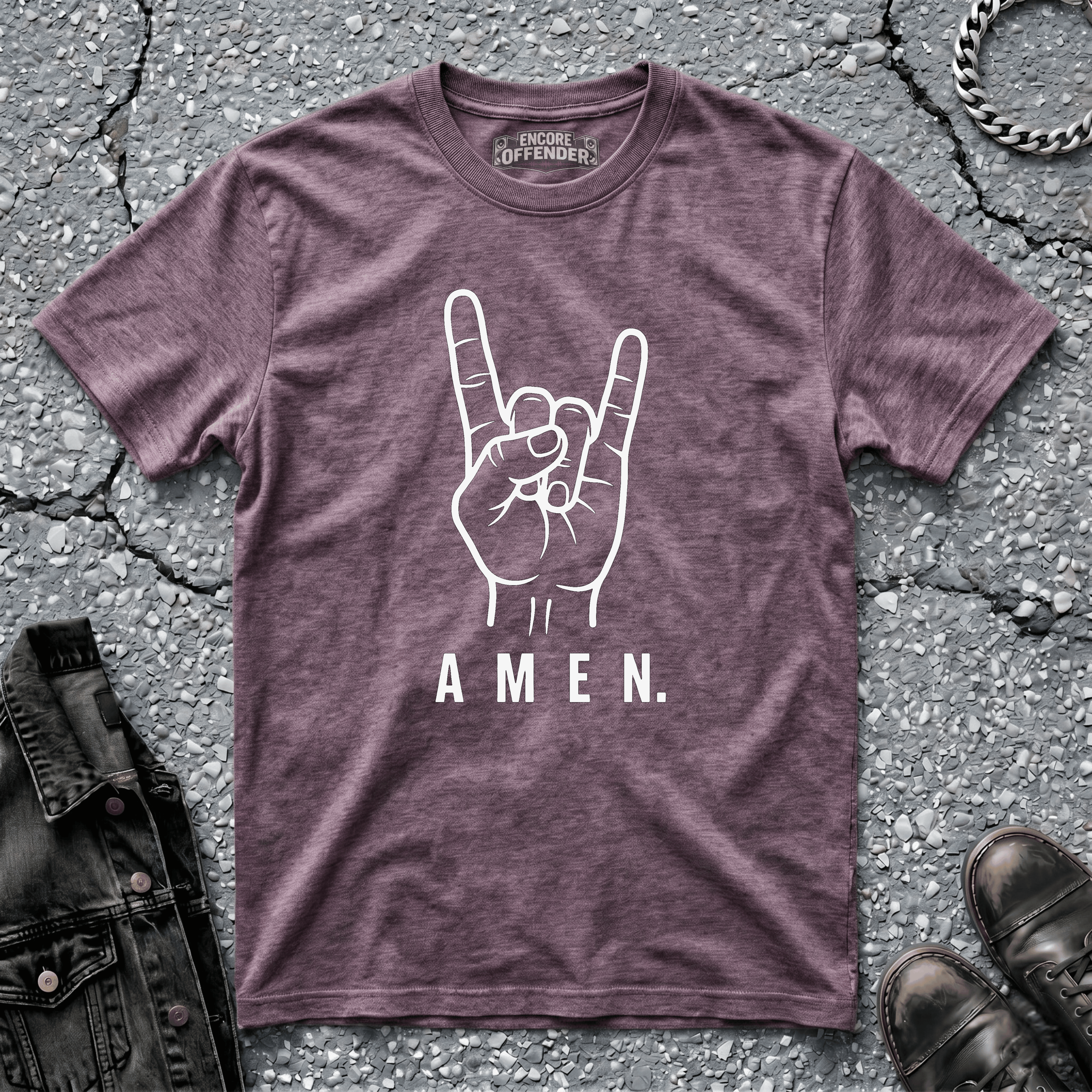 Amen - Bone | T-Shirt