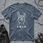 Amen - Bone | T-Shirt
