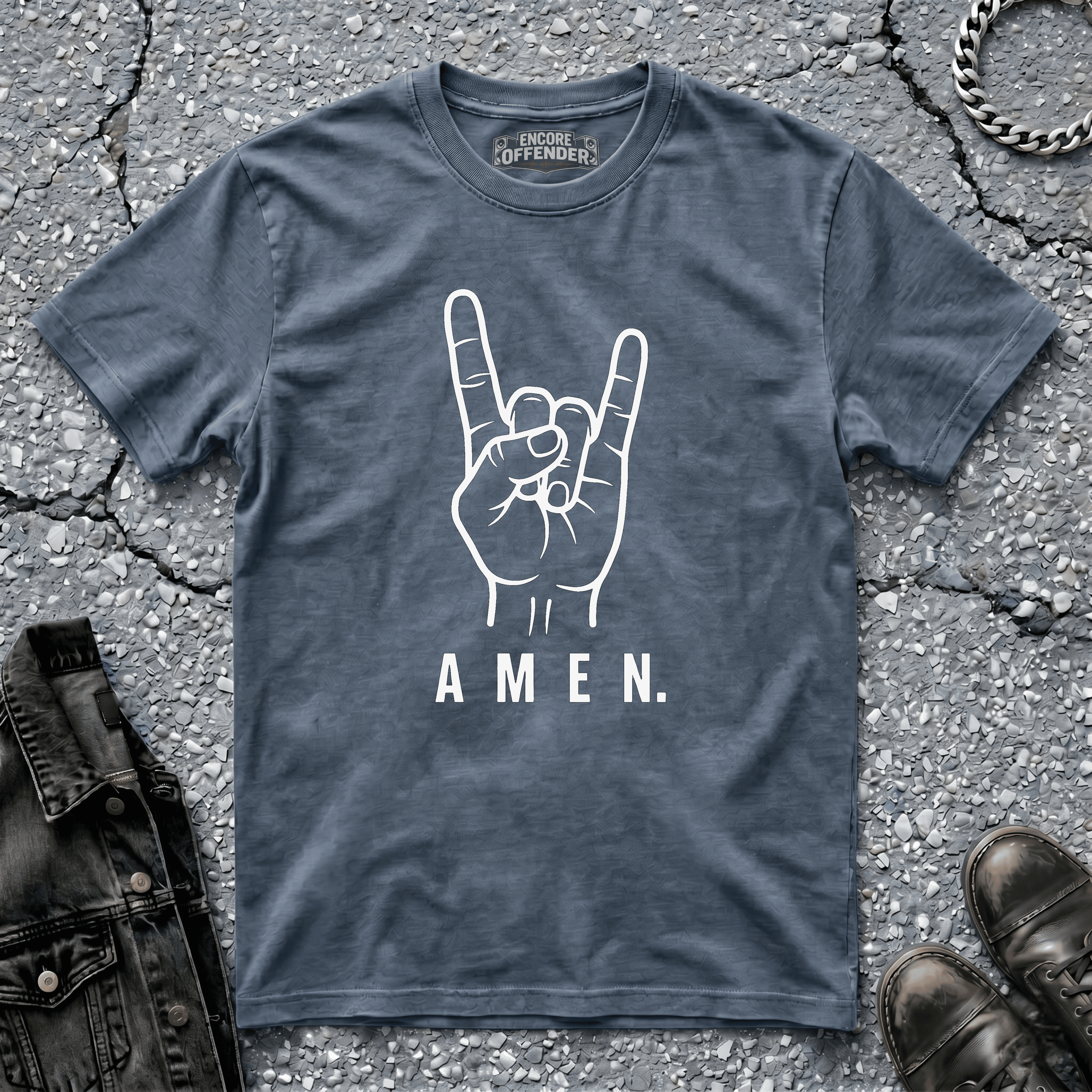 Amen - Bone | T-Shirt