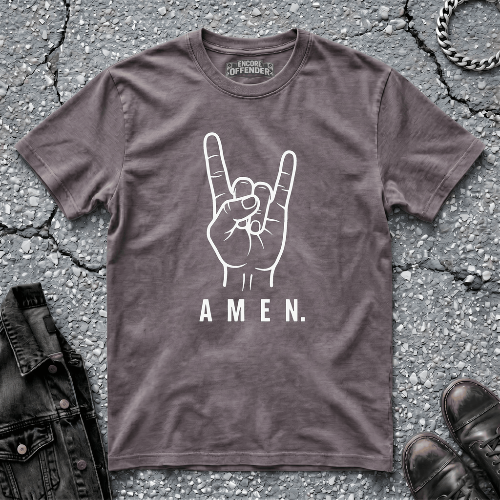 Amen - Bone | T-Shirt