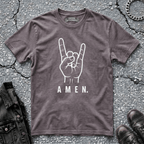 Amen - Bone | T-Shirt