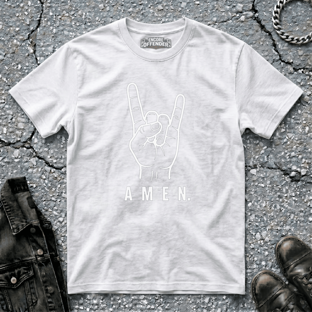 Amen - Bone | T-Shirt