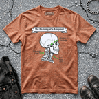 Anatomy of a Bangover | T-Shirt
