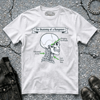 Anatomy of a Bangover | T-Shirt