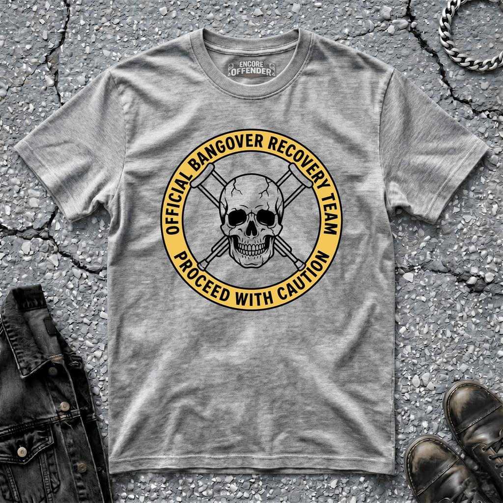 Bangover Recovery Team | T-Shirt