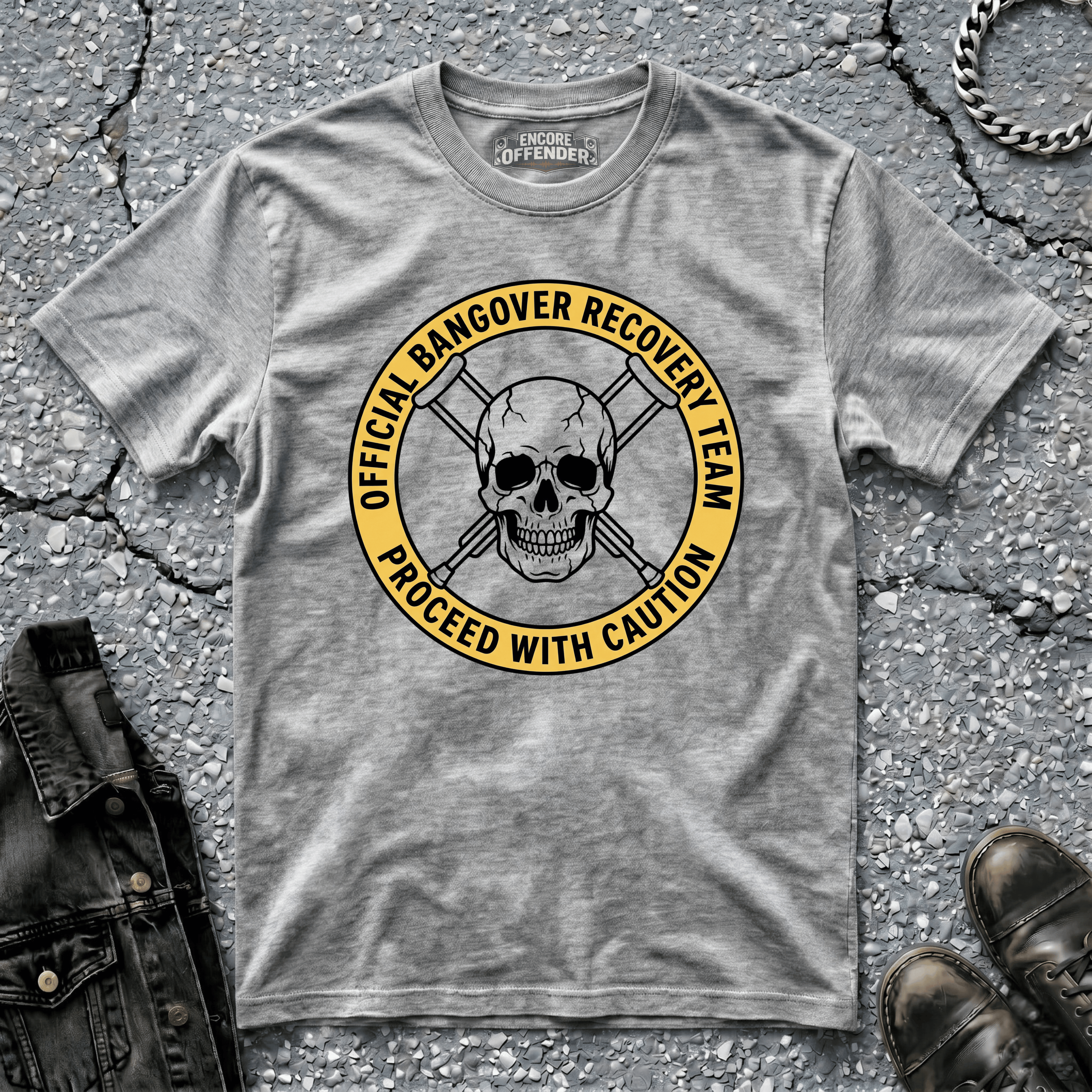 Bangover Recovery Team | T-Shirt
