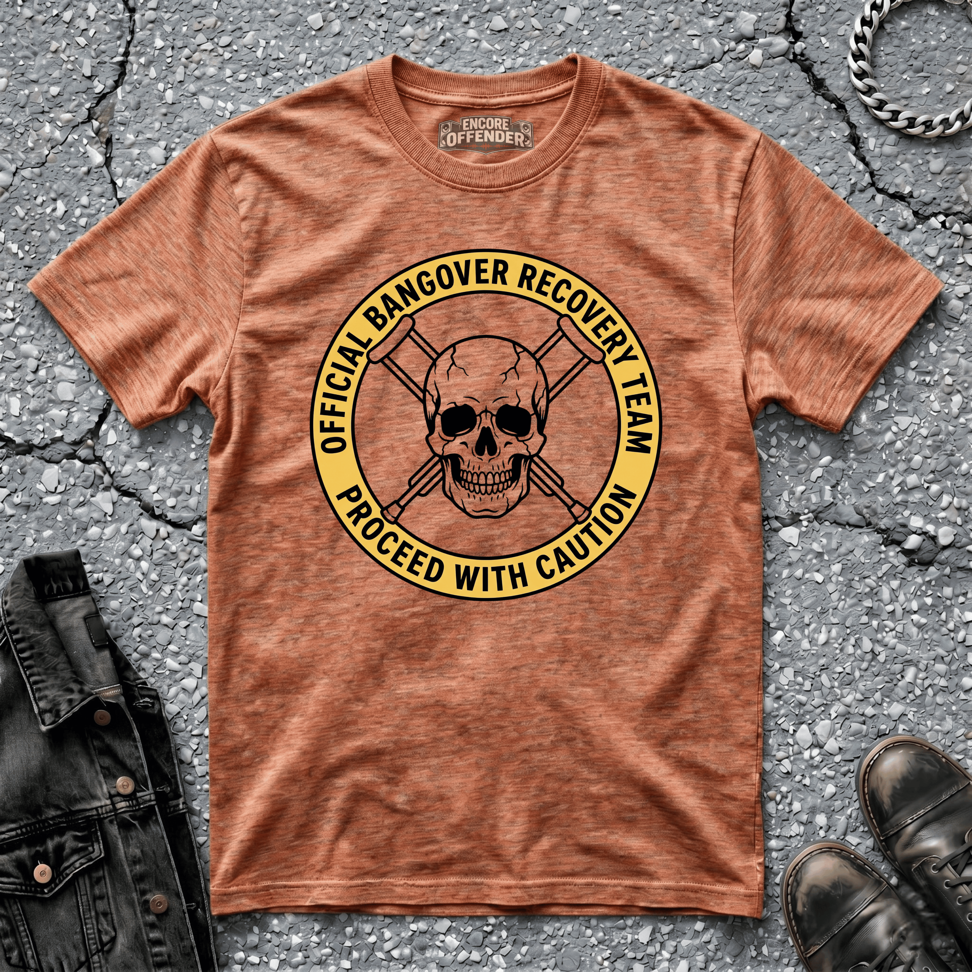 Bangover Recovery Team | T-Shirt