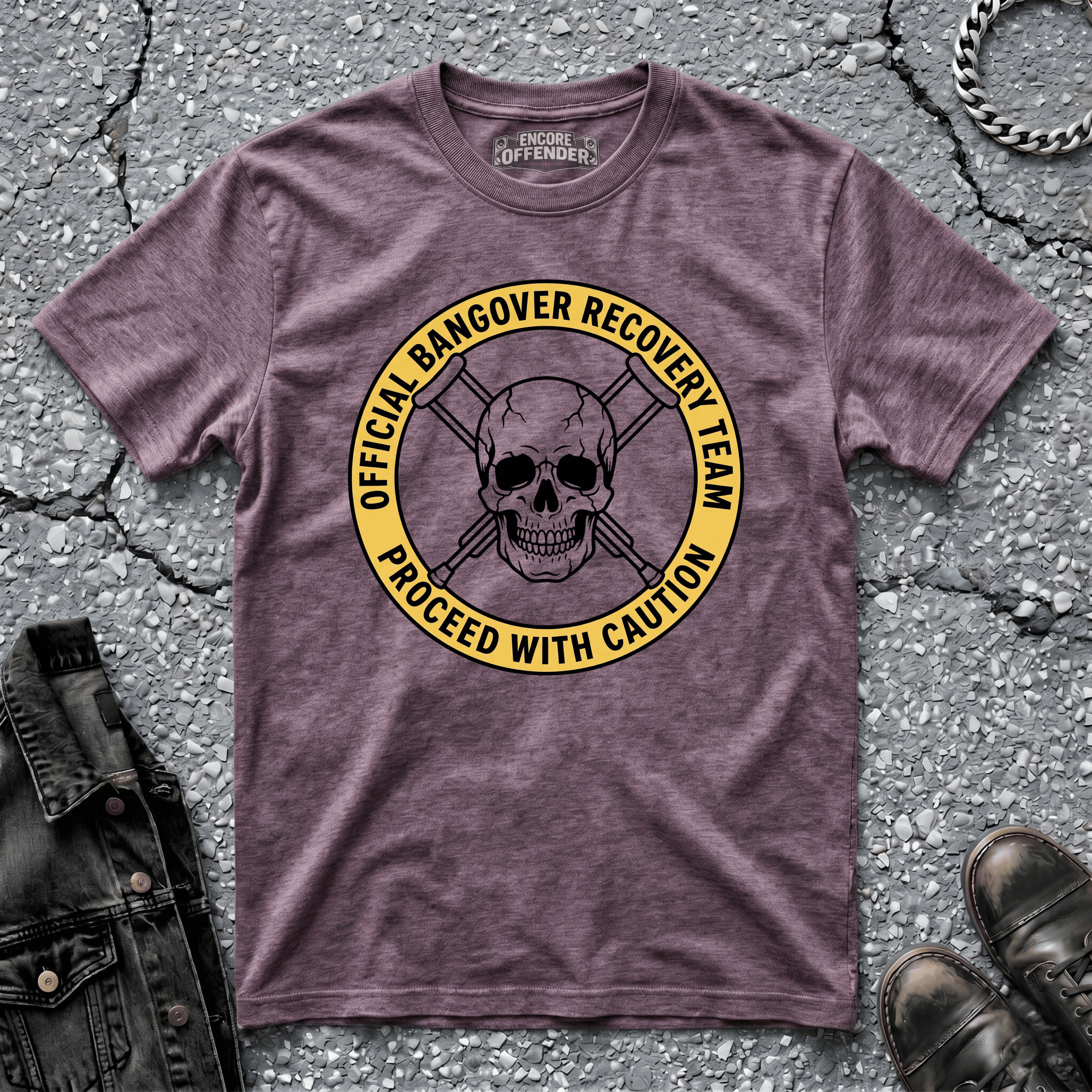 Bangover Recovery Team | T-Shirt