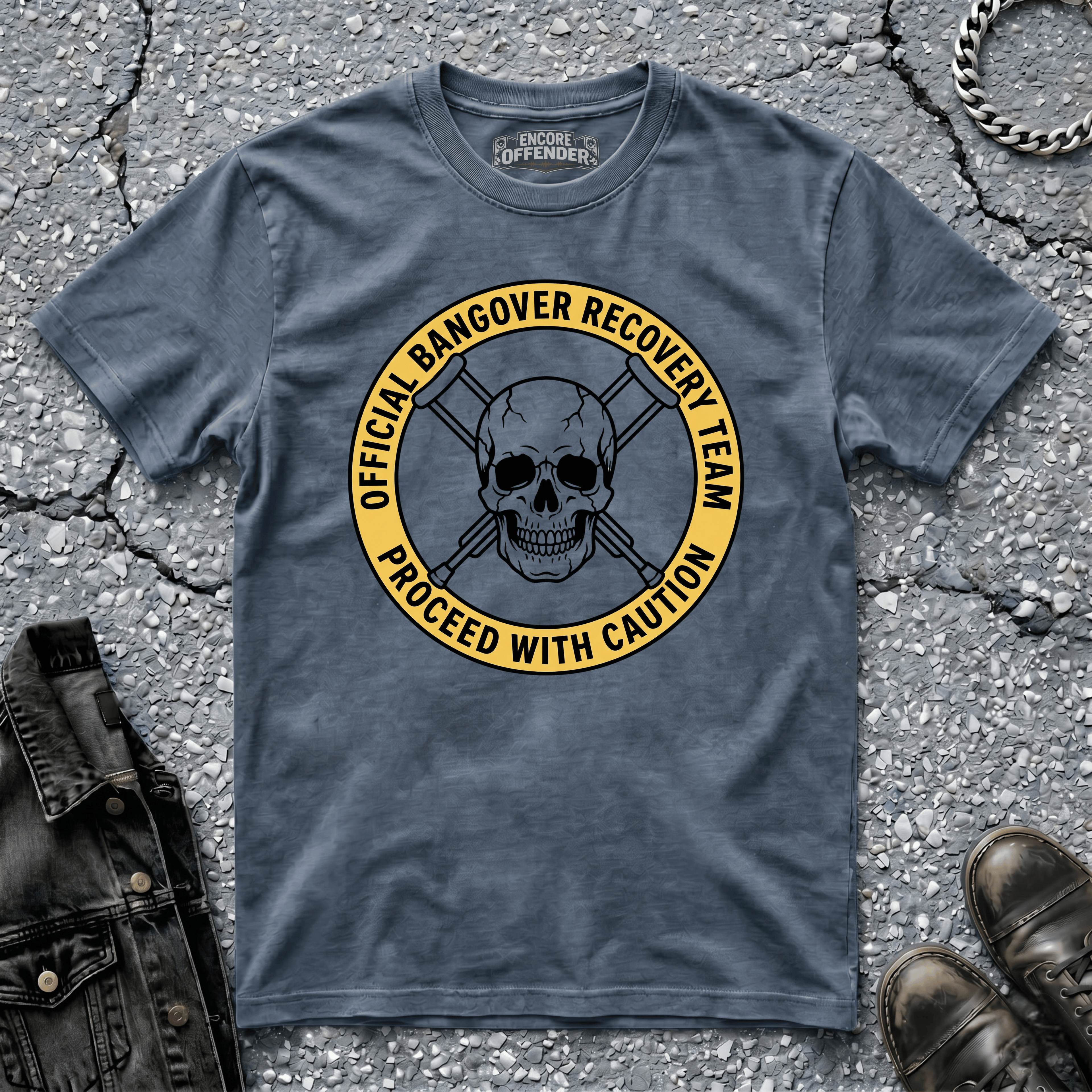 Bangover Recovery Team | T-Shirt
