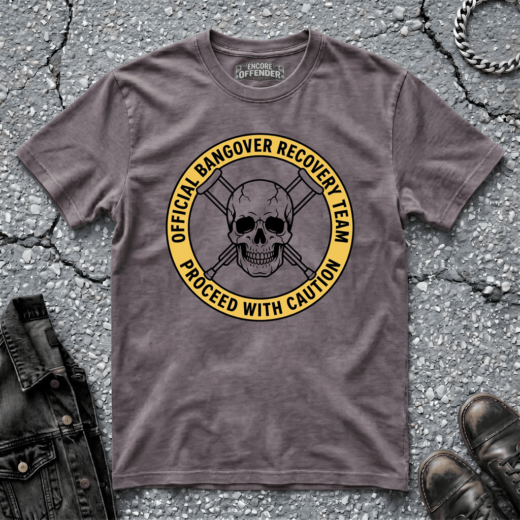 Bangover Recovery Team | T-Shirt