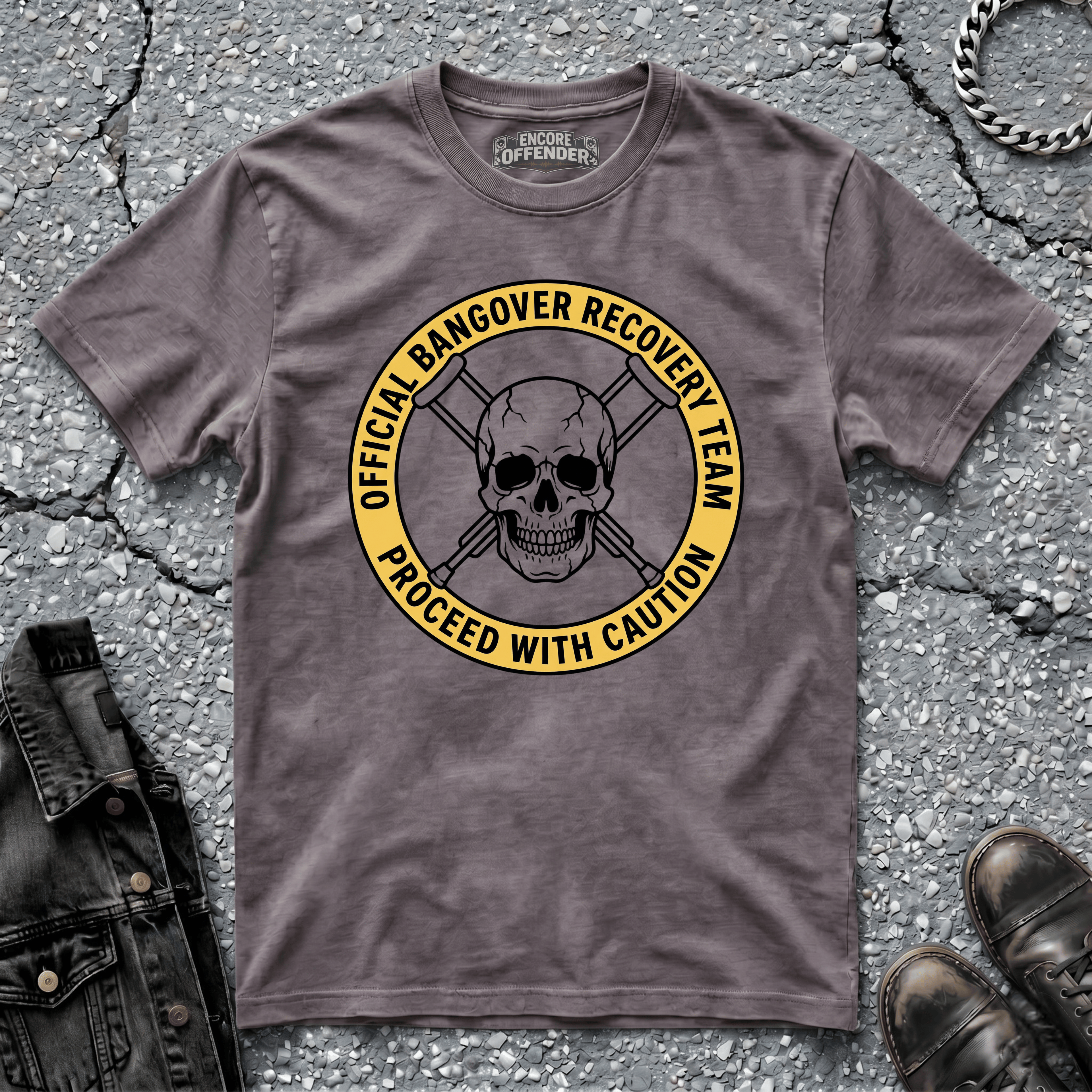 Bangover Recovery Team | T-Shirt