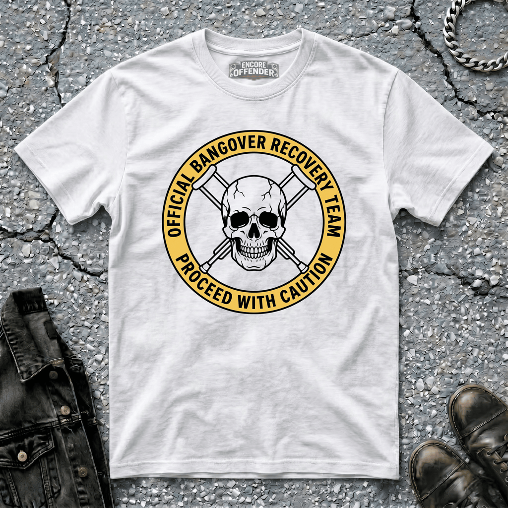 Bangover Recovery Team | T-Shirt