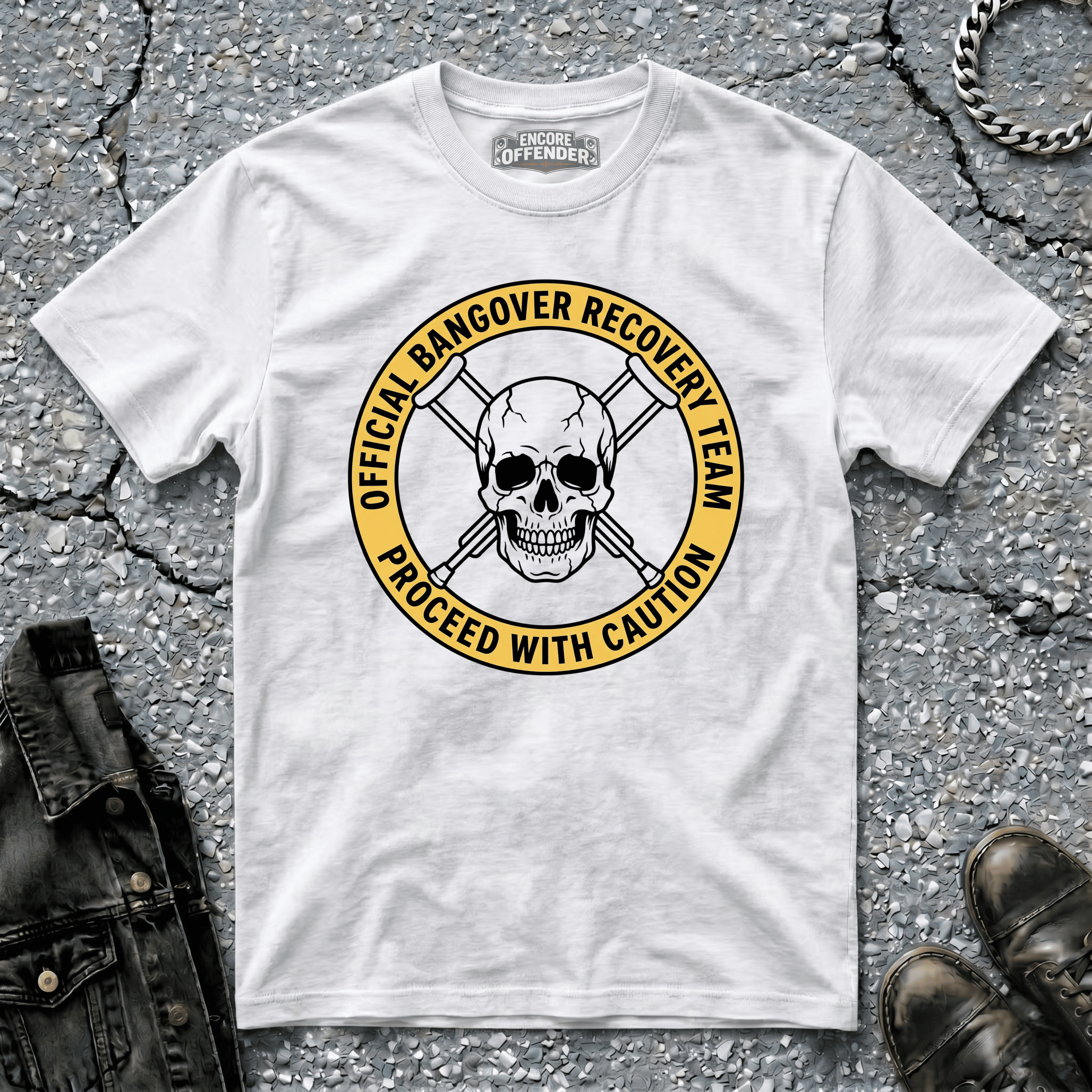Bangover Recovery Team | T-Shirt