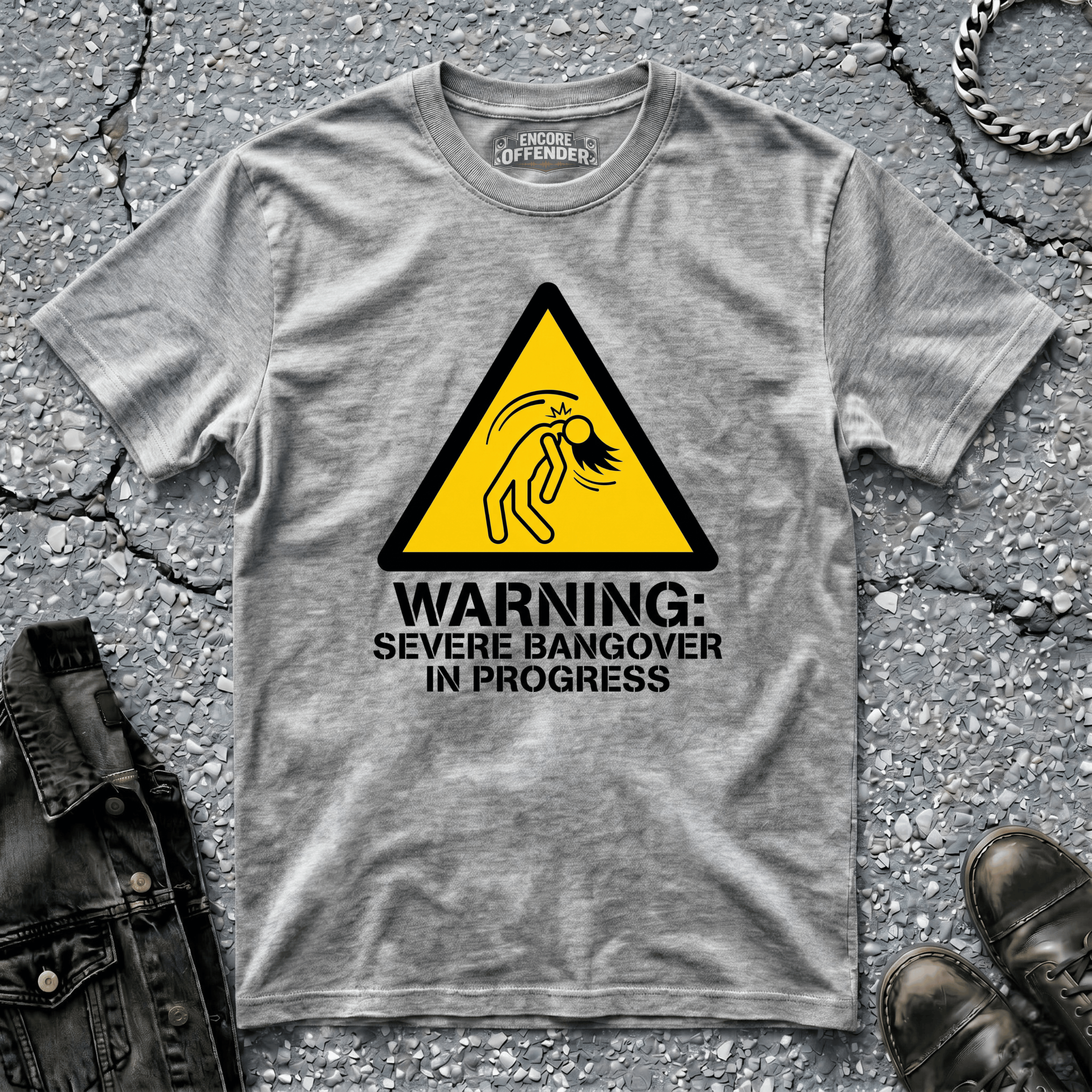 Bangover Warning | T-Shirt