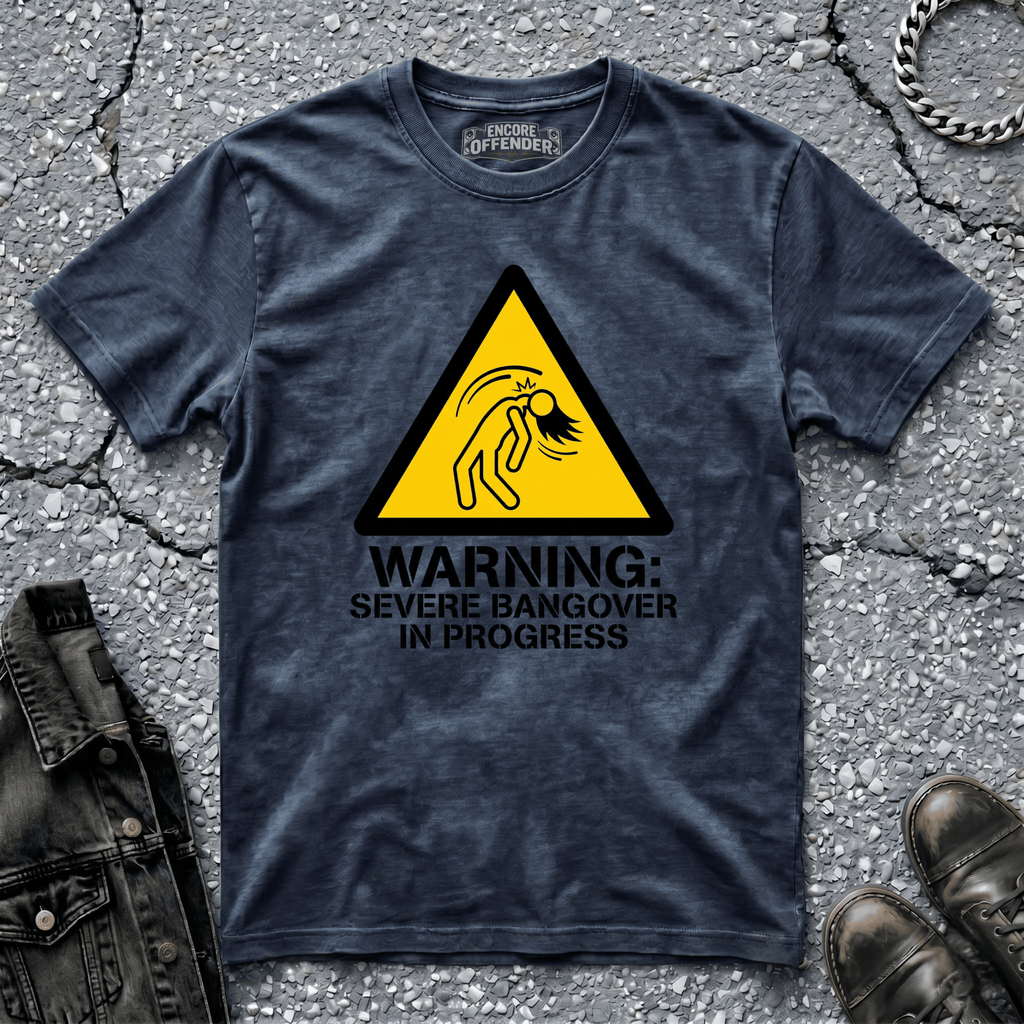 Bangover Warning | T-Shirt