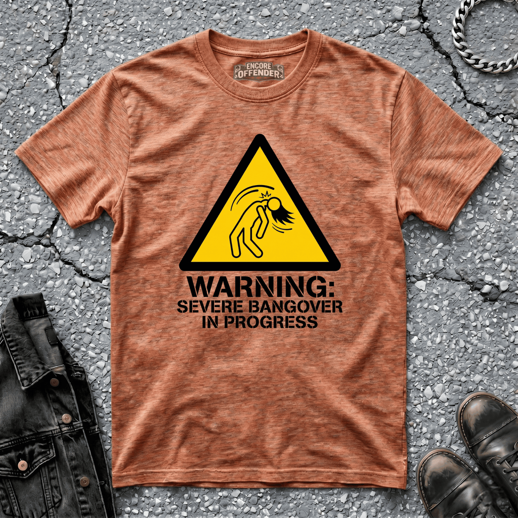 Bangover Warning | T-Shirt