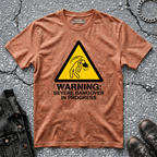 Bangover Warning | T-Shirt