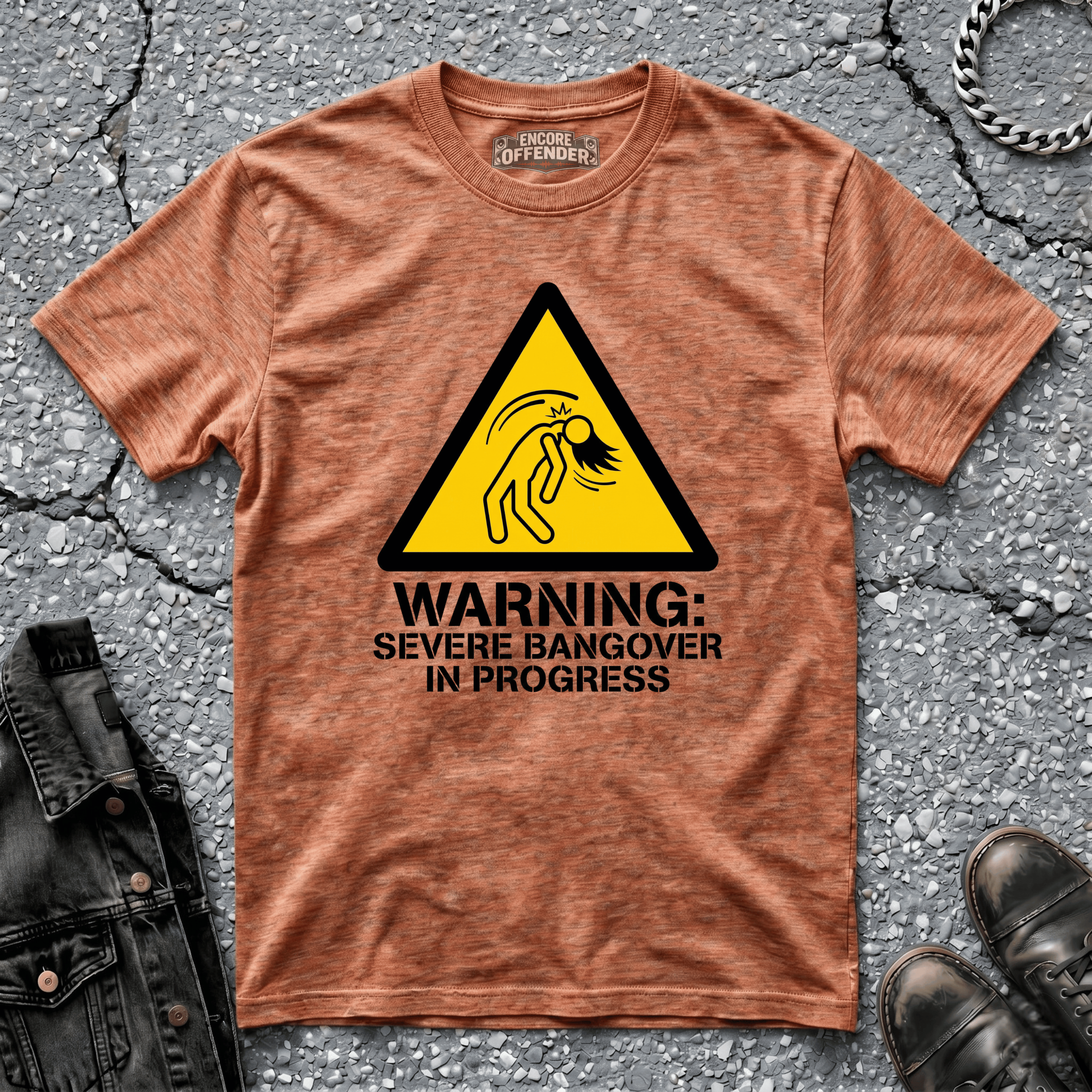 Bangover Warning | T-Shirt