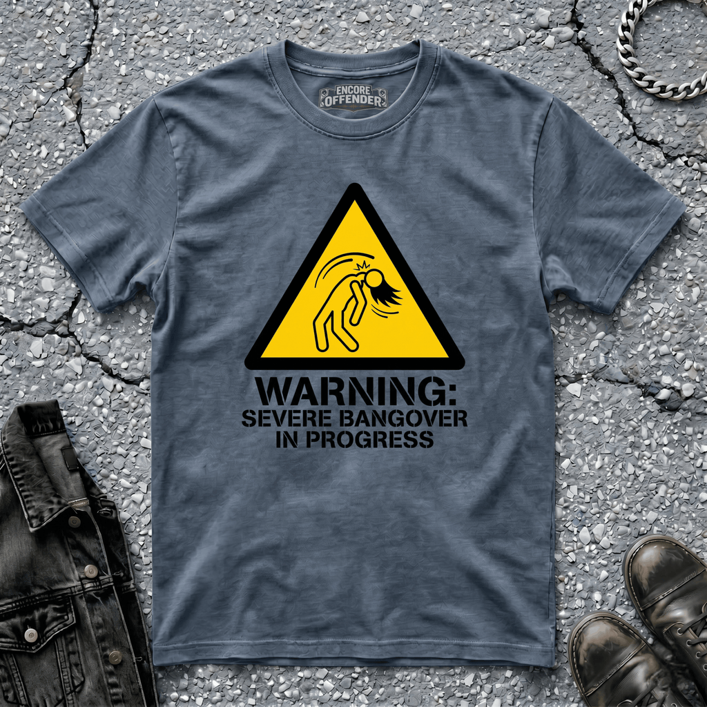 Bangover Warning | T-Shirt