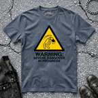 Bangover Warning | T-Shirt
