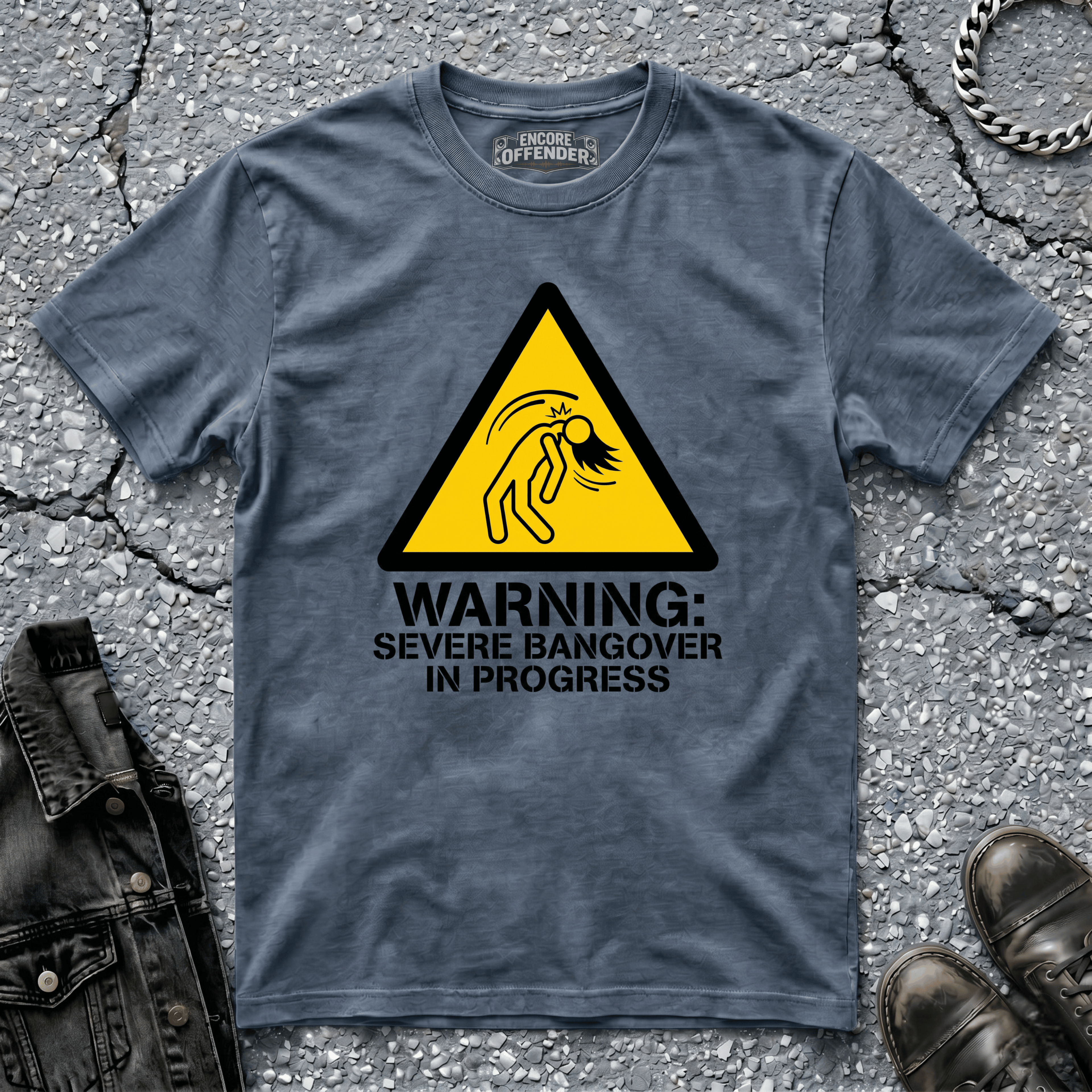 Bangover Warning | T-Shirt