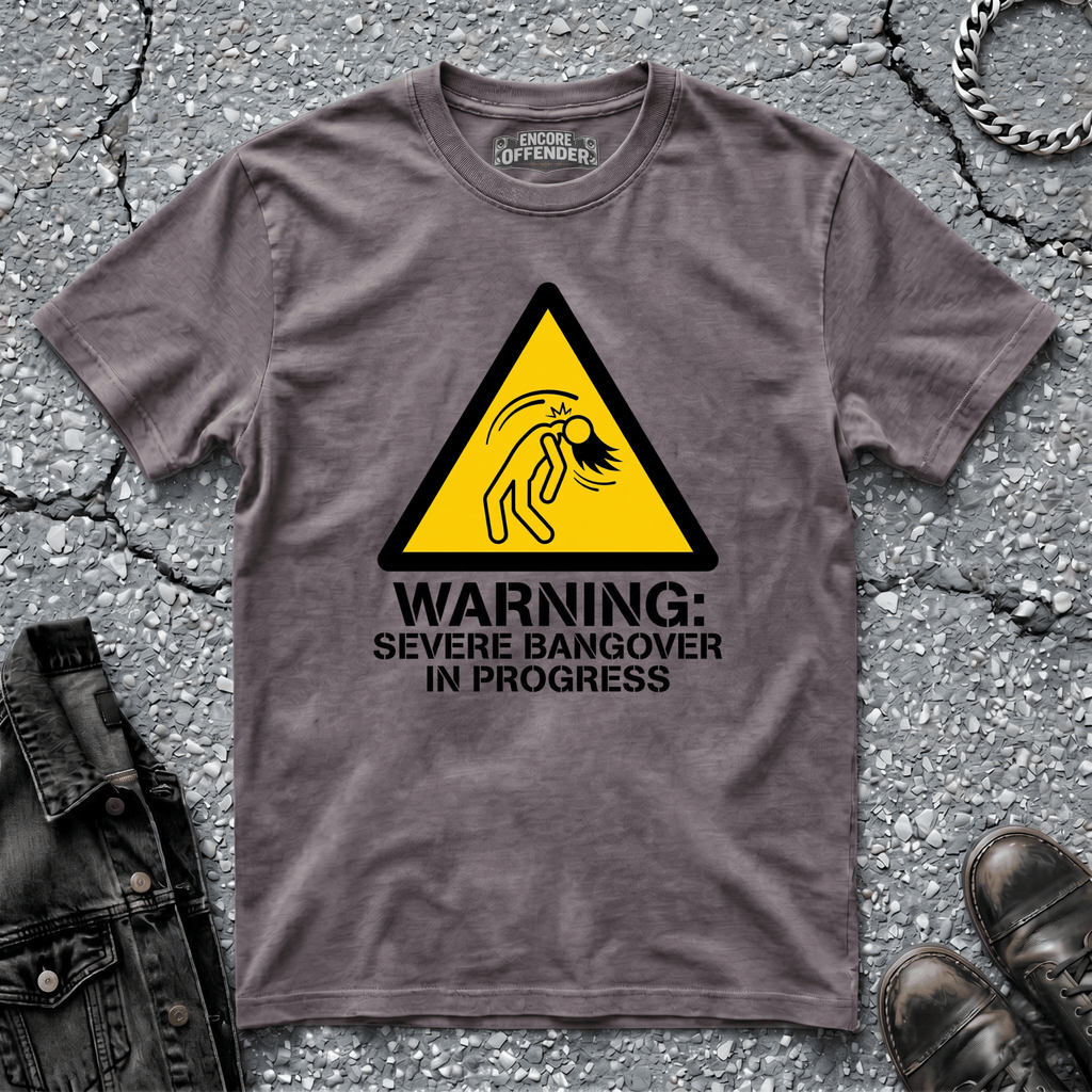 Bangover Warning | T-Shirt