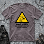 Bangover Warning | T-Shirt