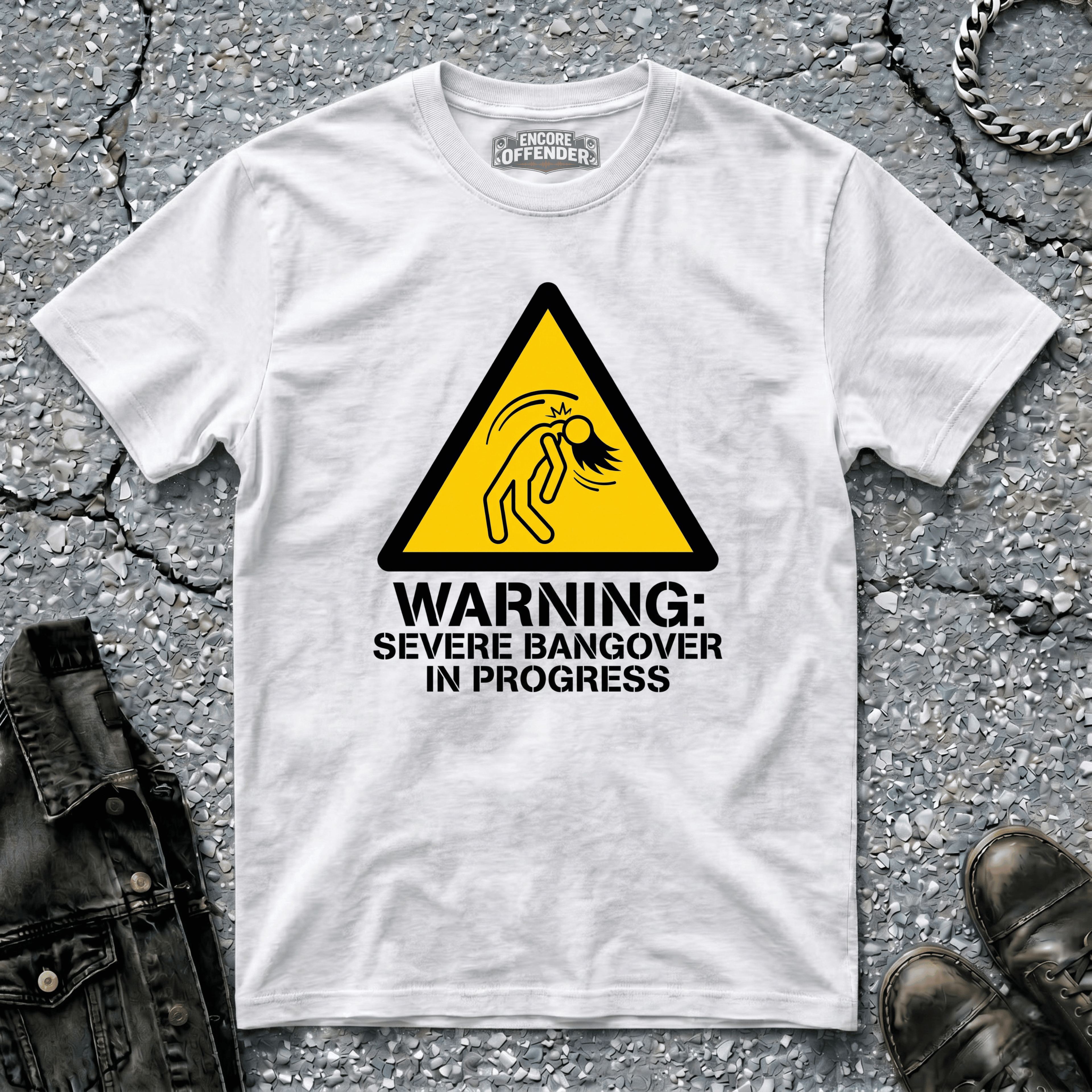 Bangover Warning | T-Shirt