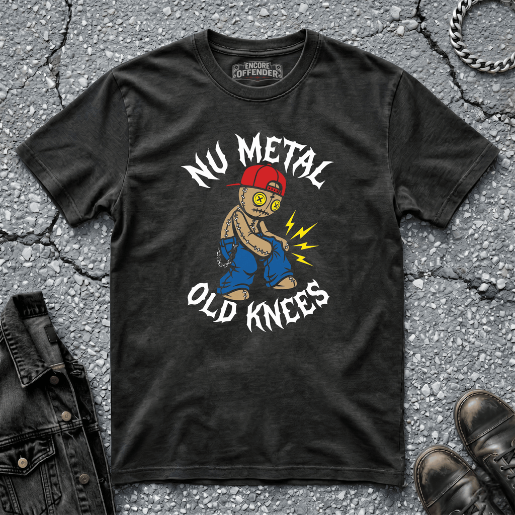 Nu Metal Old Knees | T-Shirt
