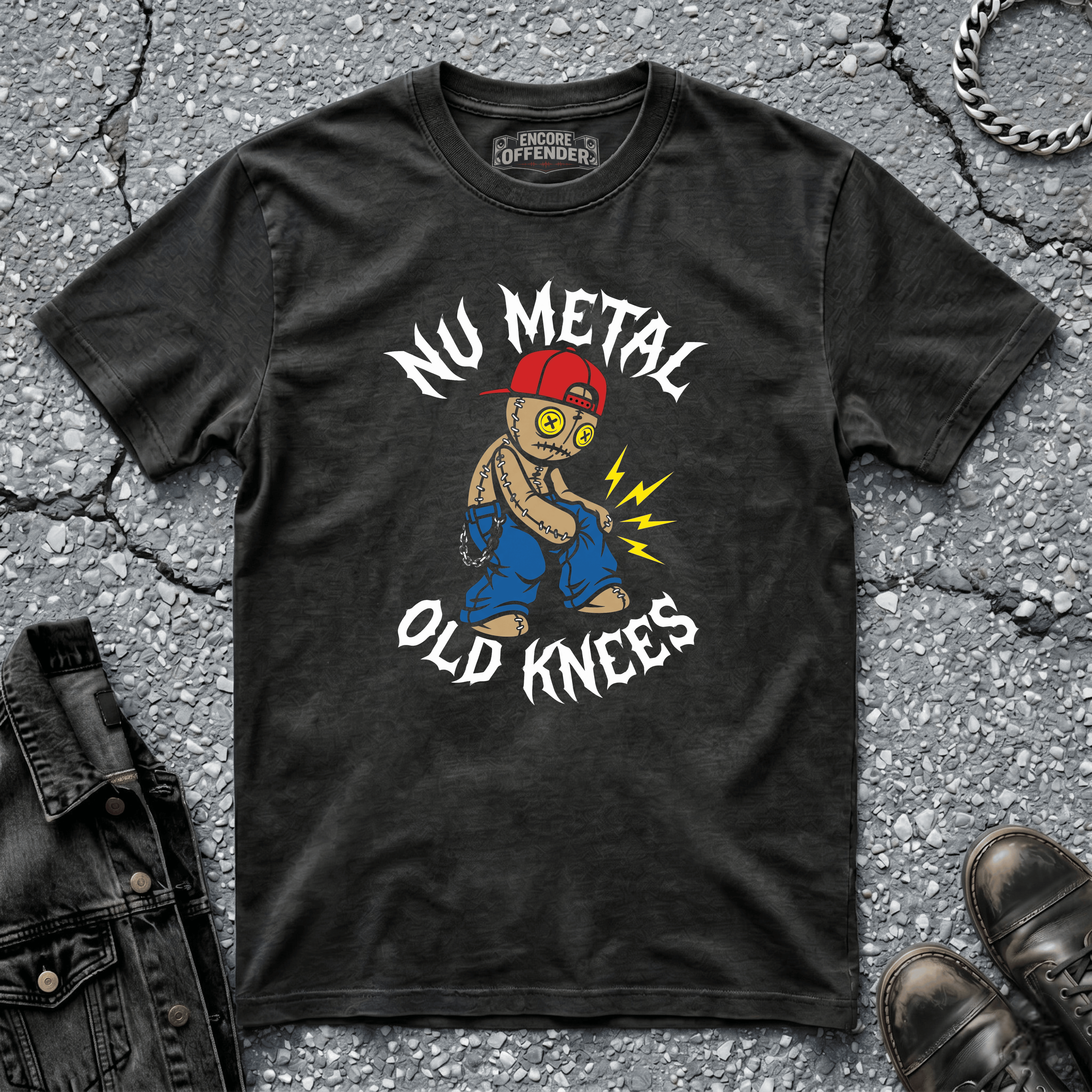 Nu Metal Old Knees | T-Shirt