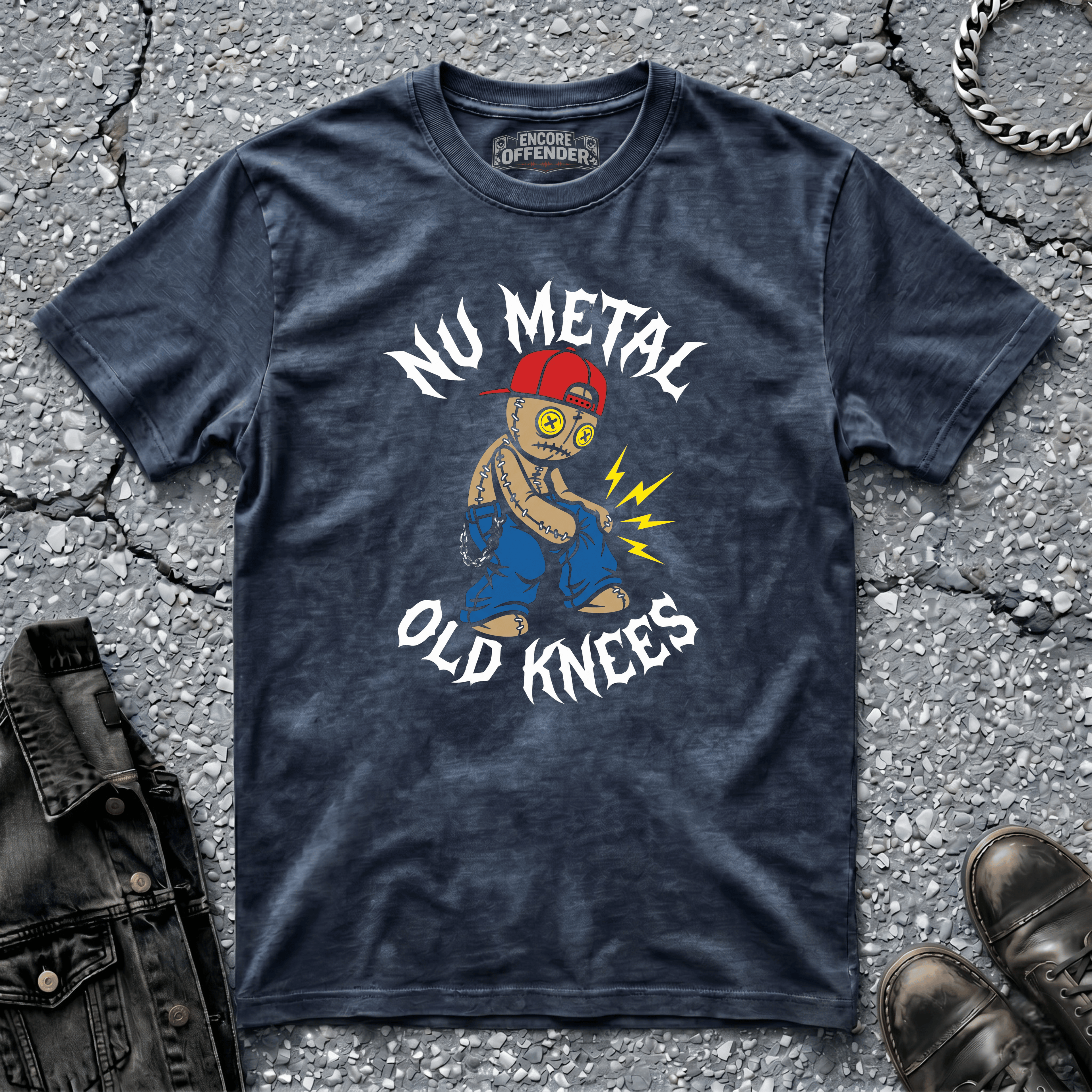 Nu Metal Old Knees | T-Shirt