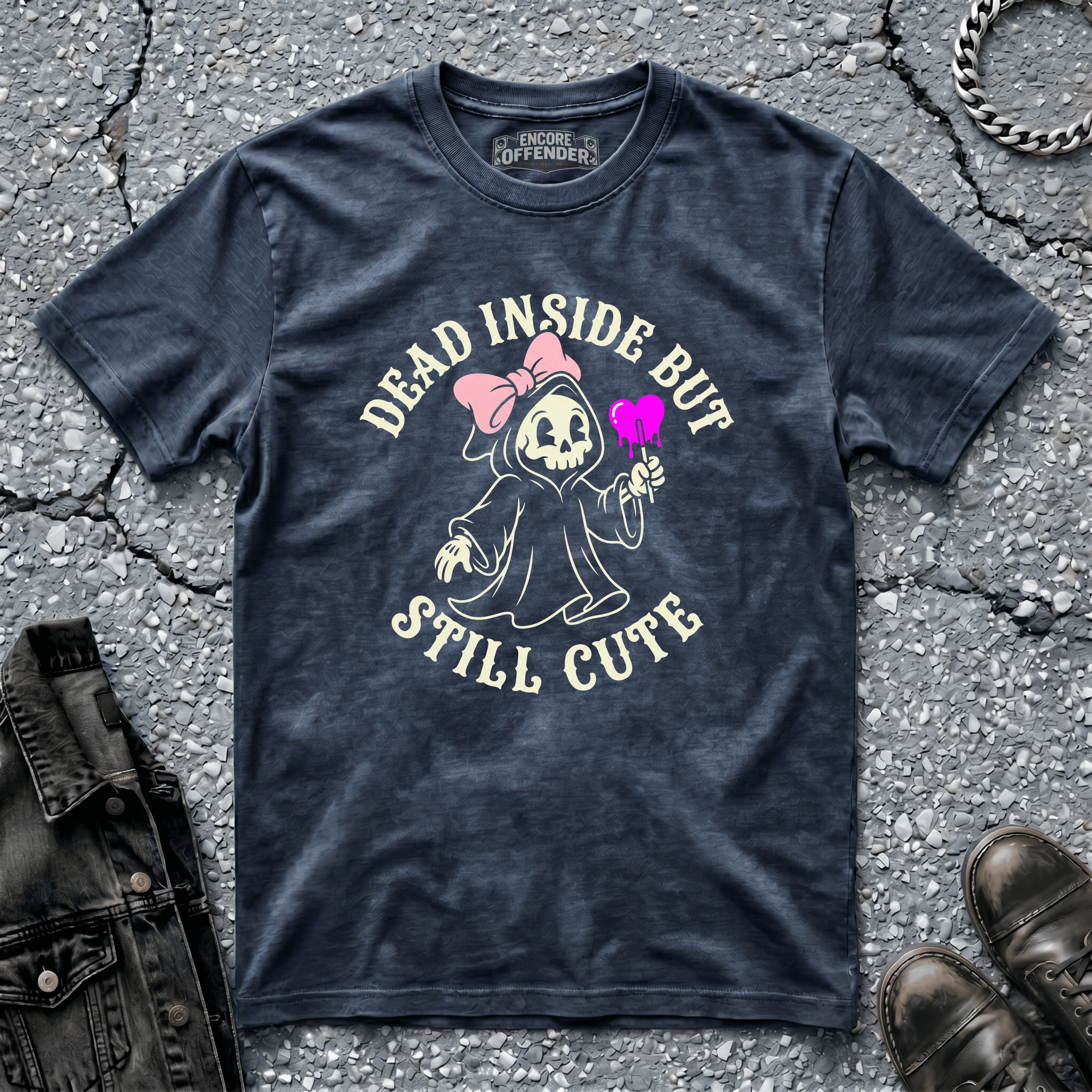 Dead Inside But Still Cute | T-Shirt
