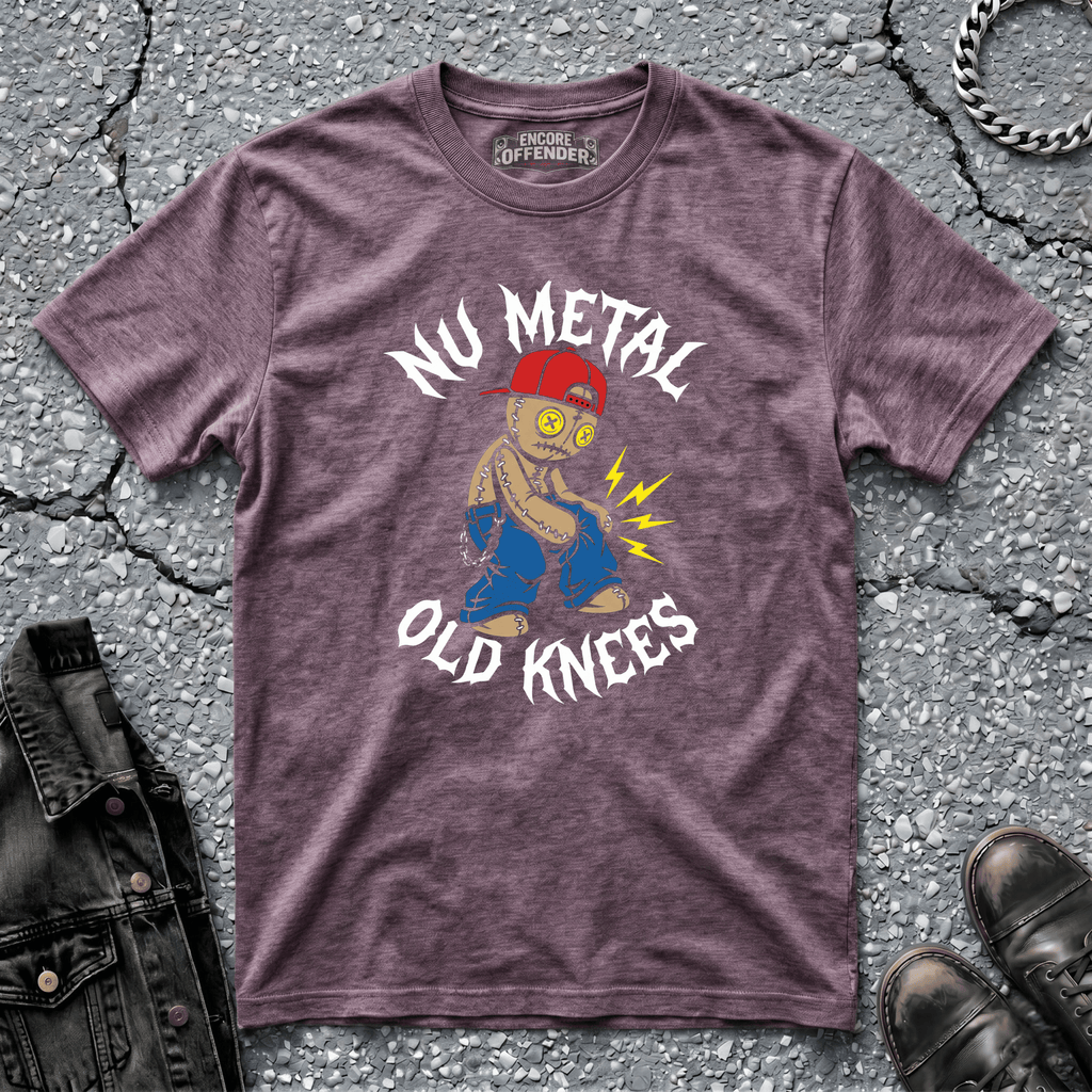 Nu Metal Old Knees | T-Shirt