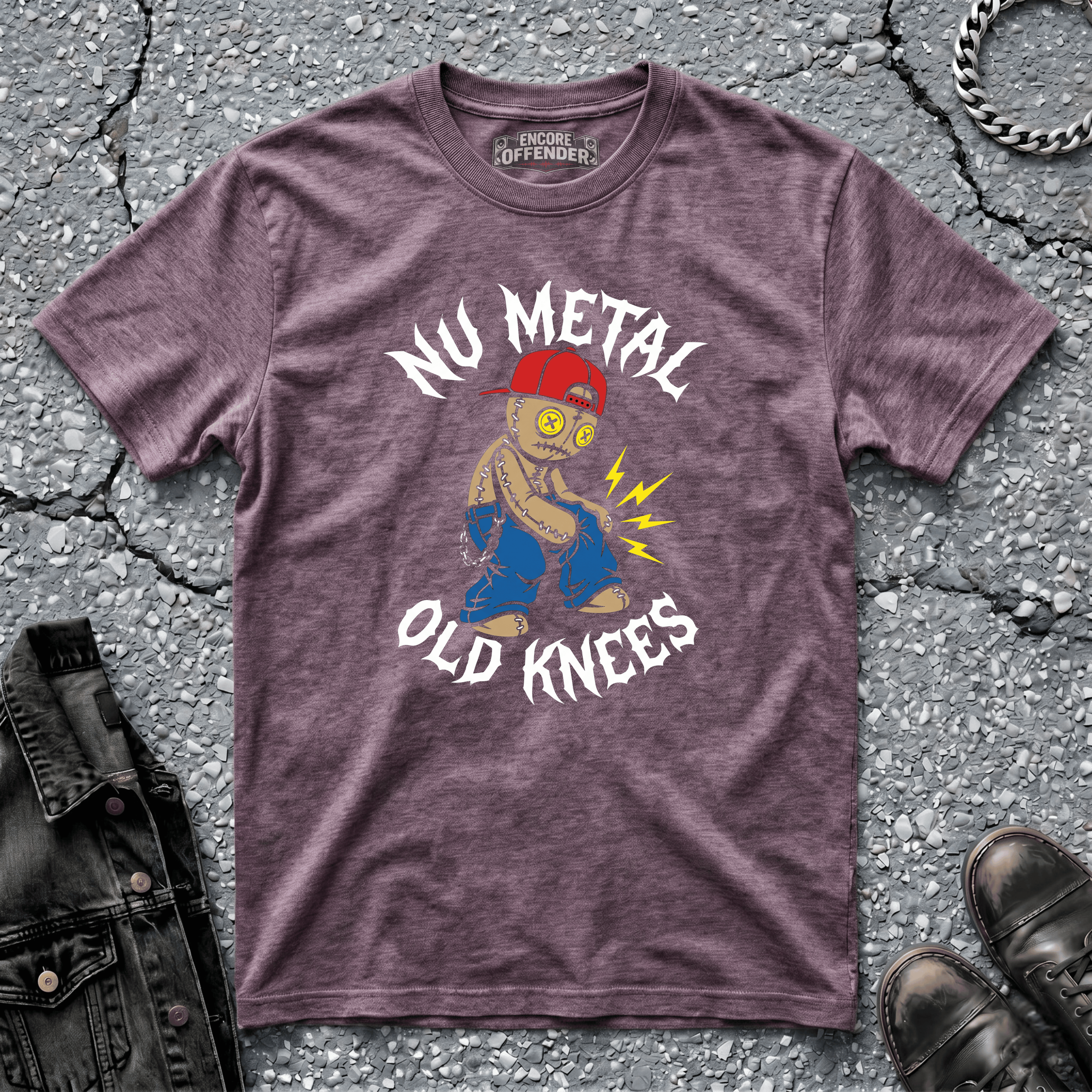 Nu Metal Old Knees | T-Shirt