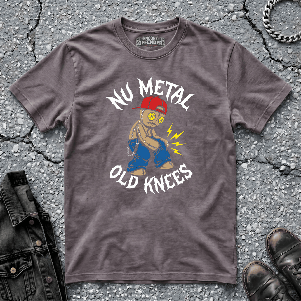 Nu Metal Old Knees | T-Shirt