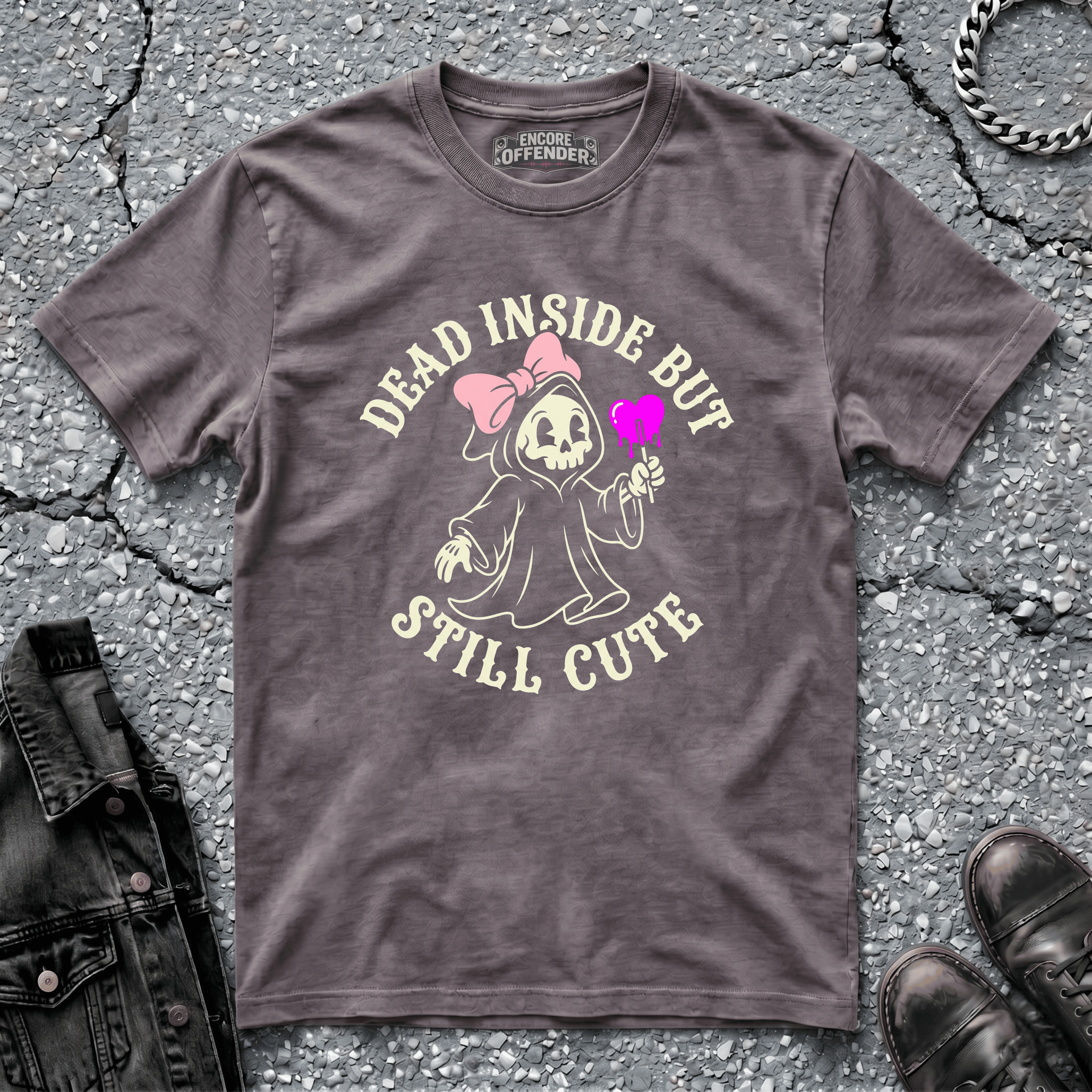 Dead Inside But Still Cute | T-Shirt